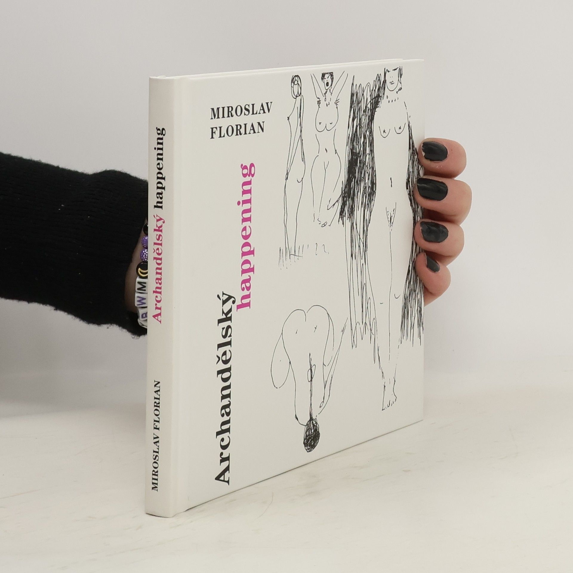 Miroslav Florian Archandělský happening