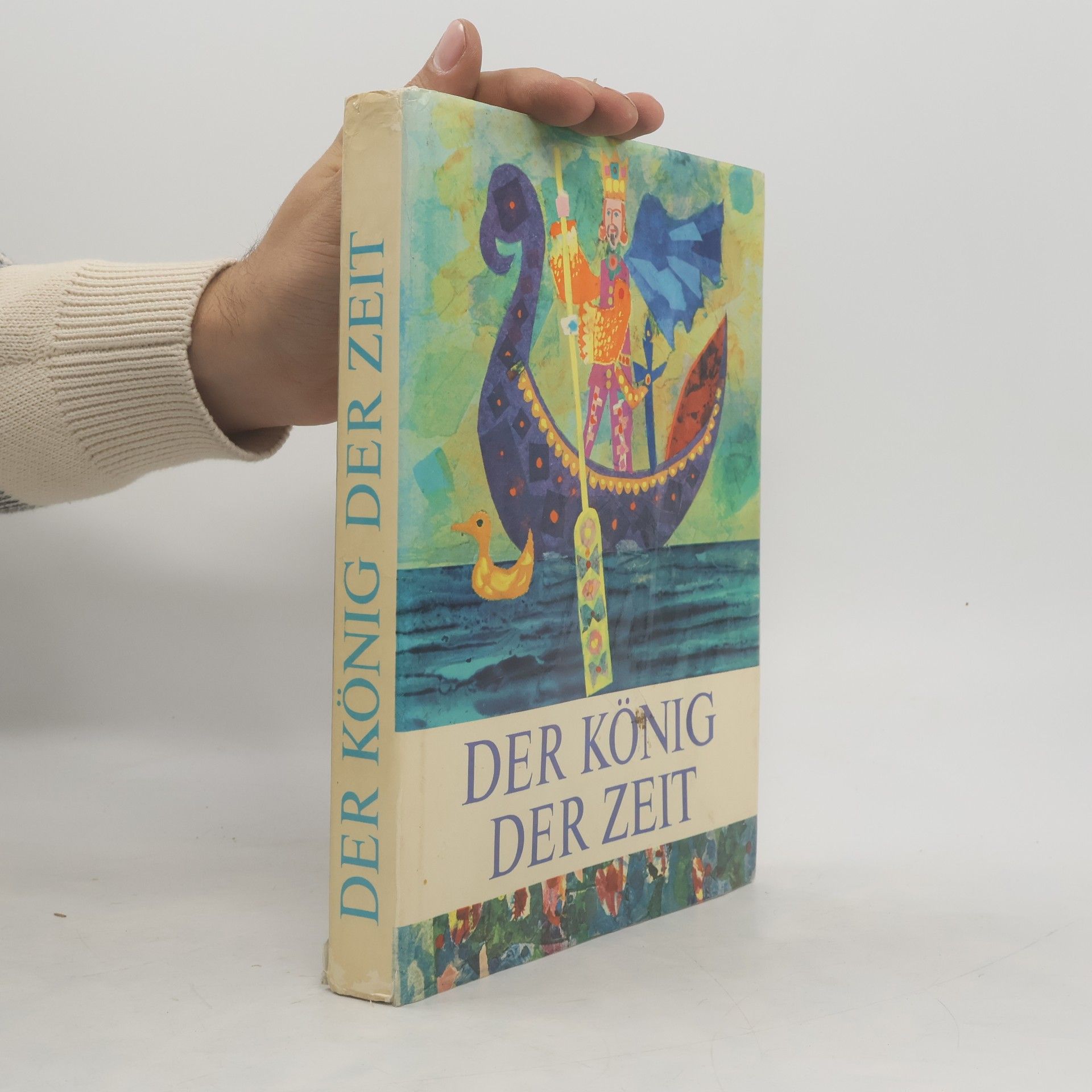 Božena Němcová Der König der Zeit