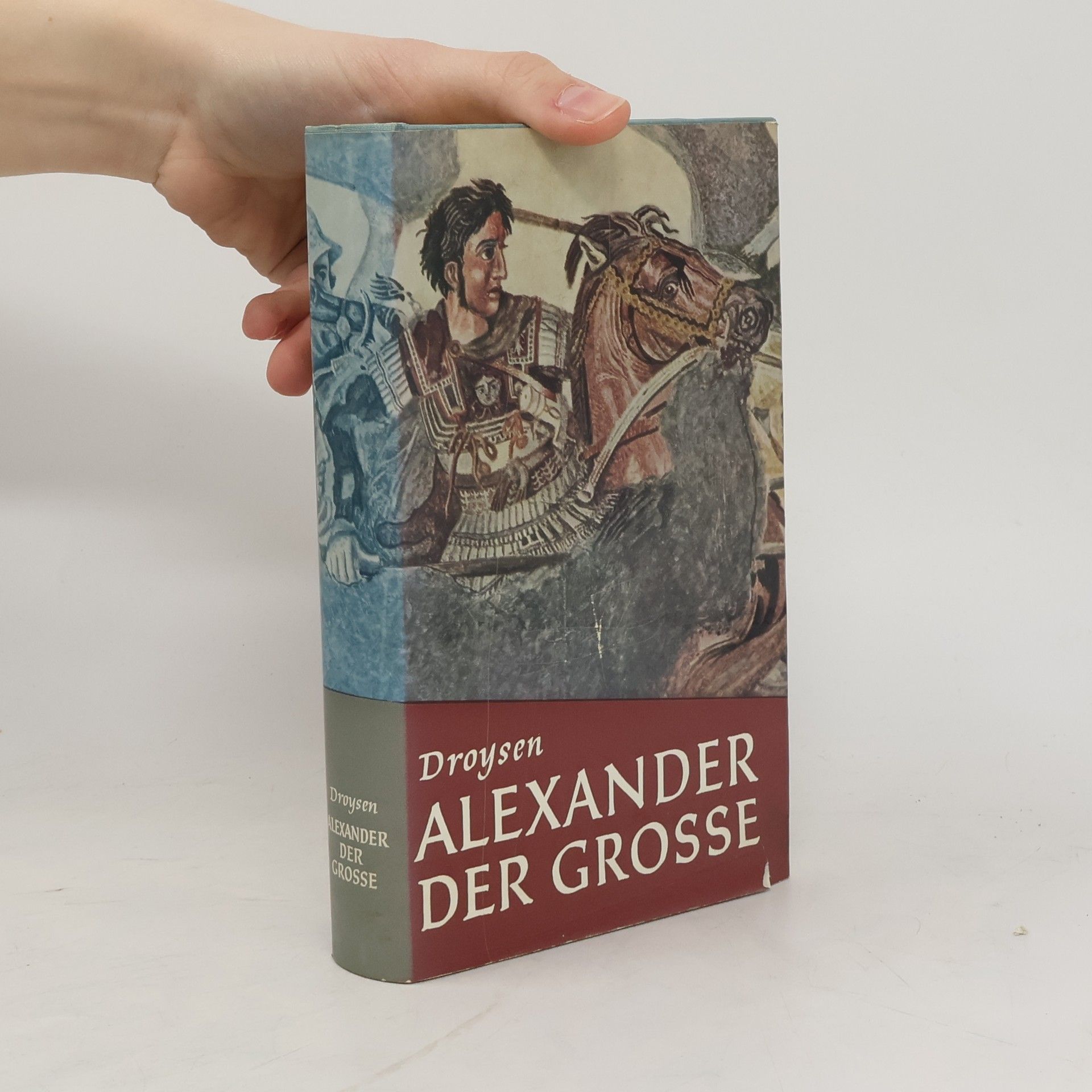 Gustav Droysens Alexander der grosse