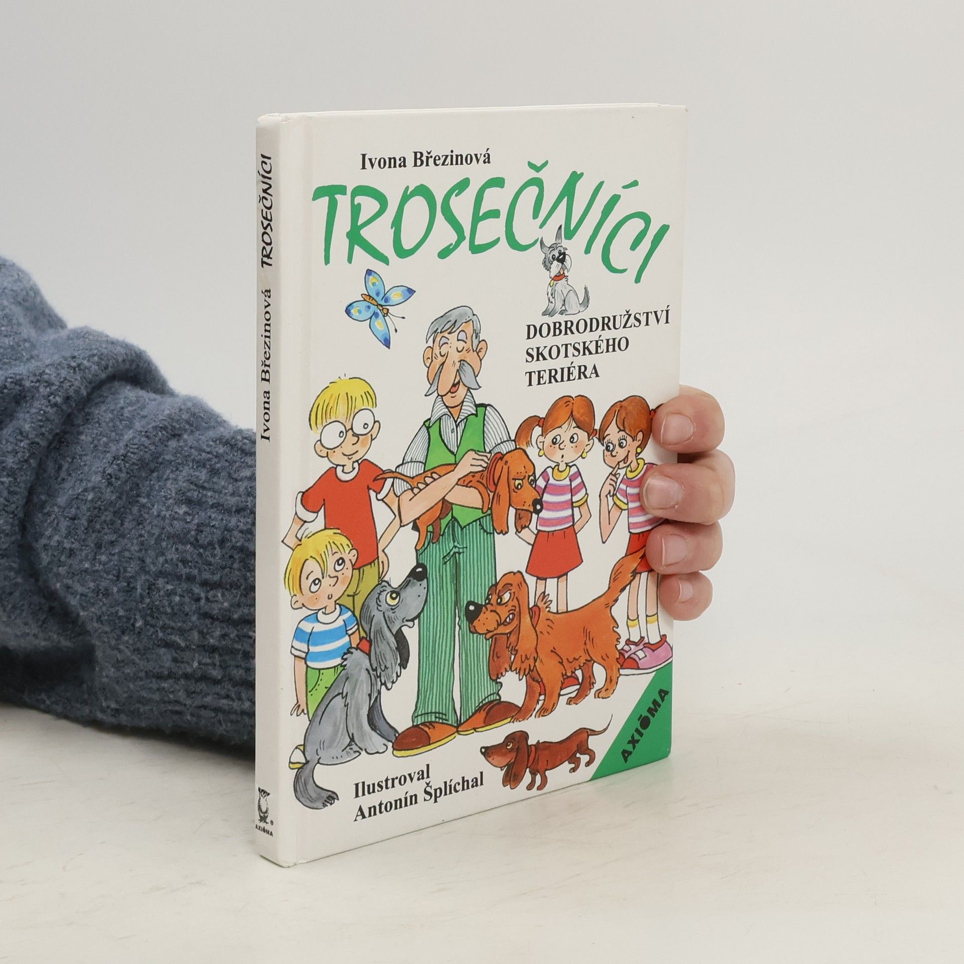 Ivona Březinová Trosečníci. Dobrodružství skotského teriéra