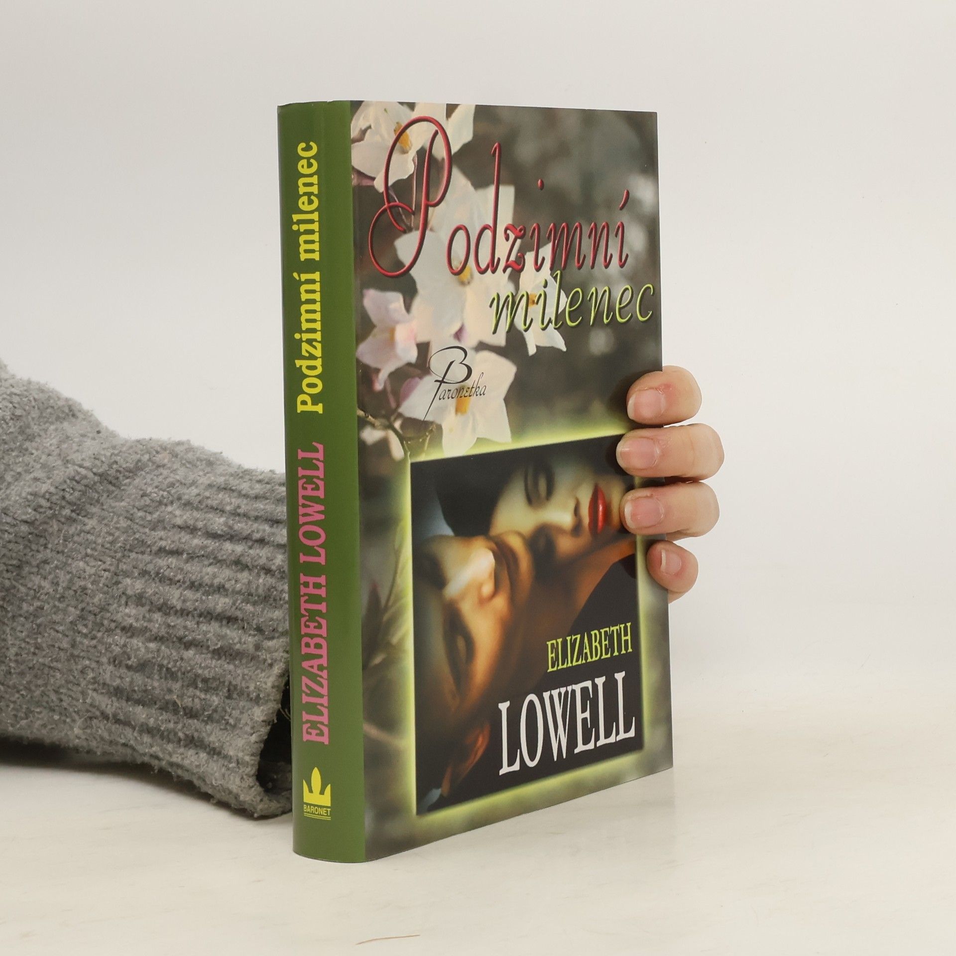 Elizabeth Lowell Podzimní milenec