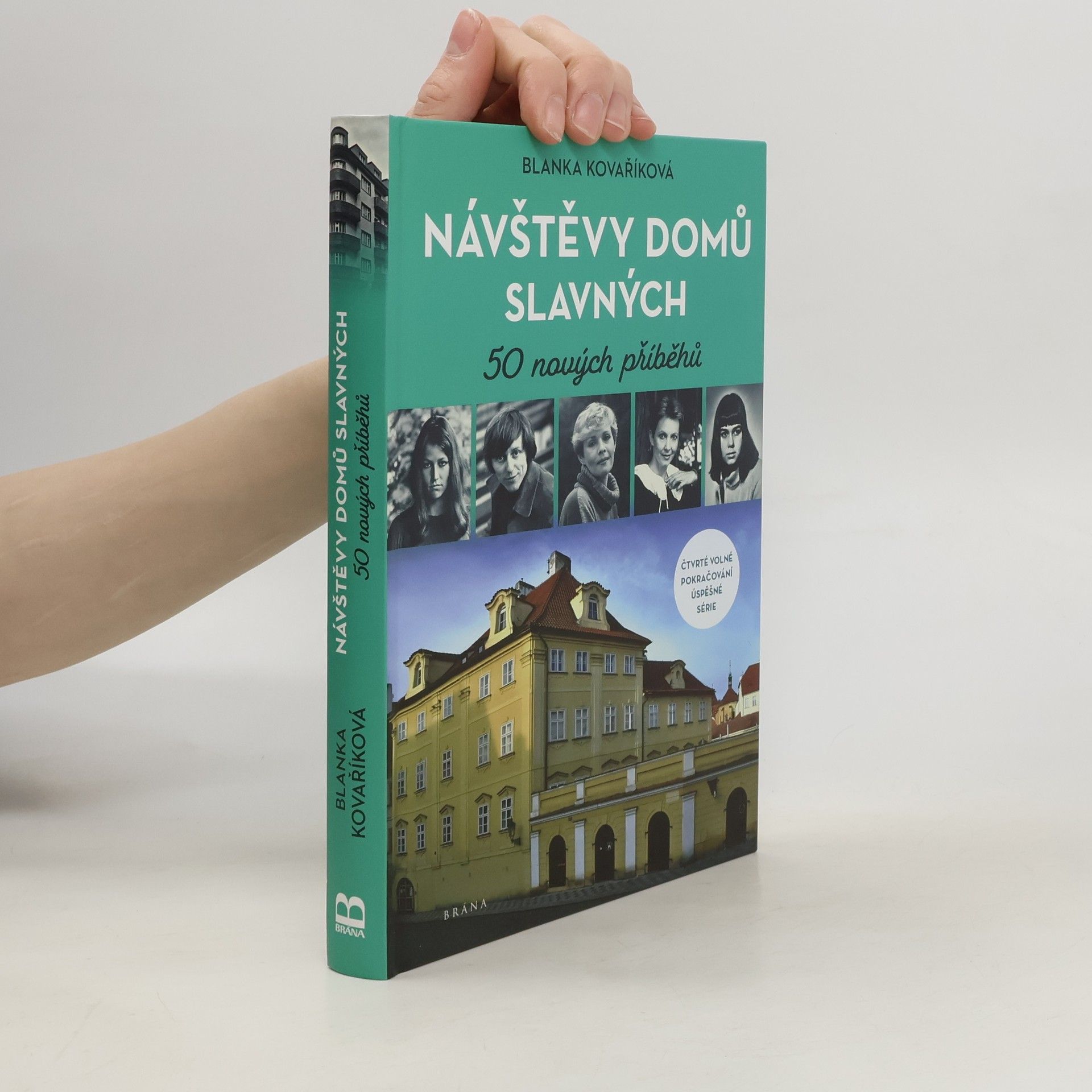 Blanka Kovaříková Návštěvy domů slavných