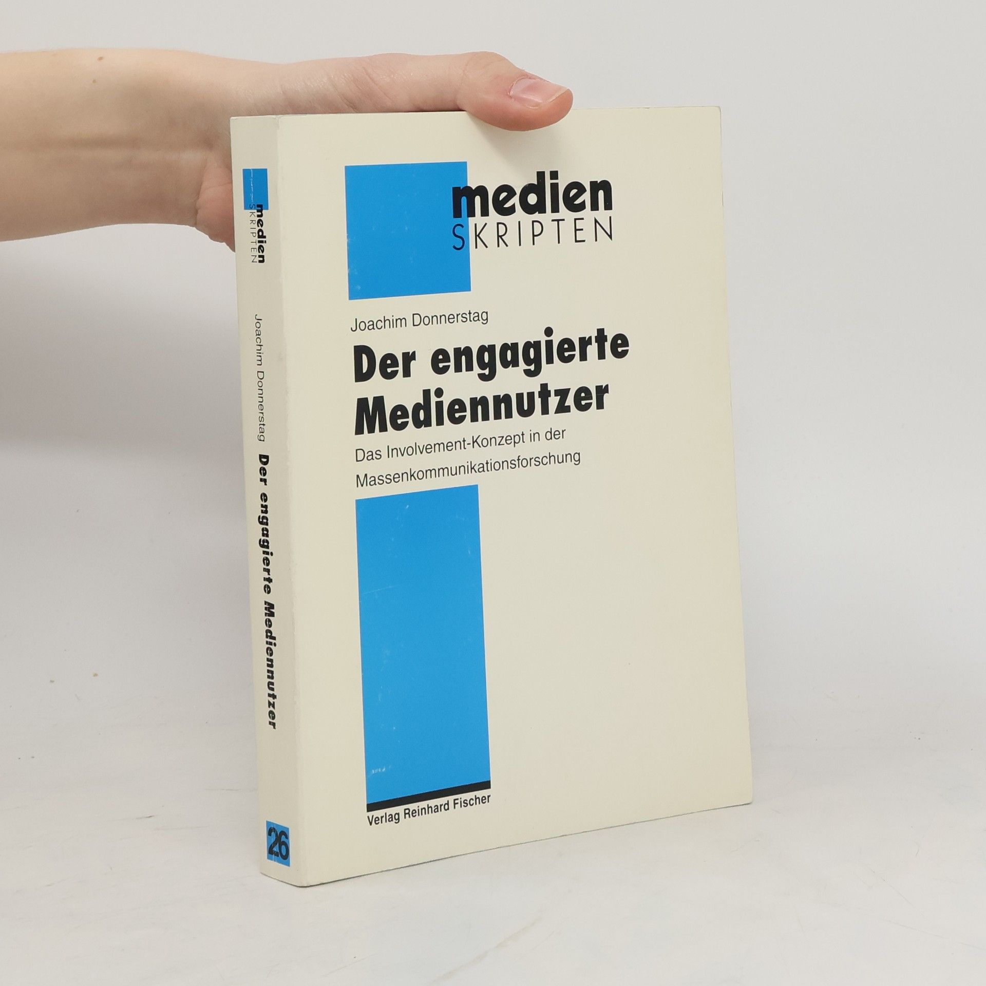 Joachim Donnerstag Der engagierte Mediennutzer