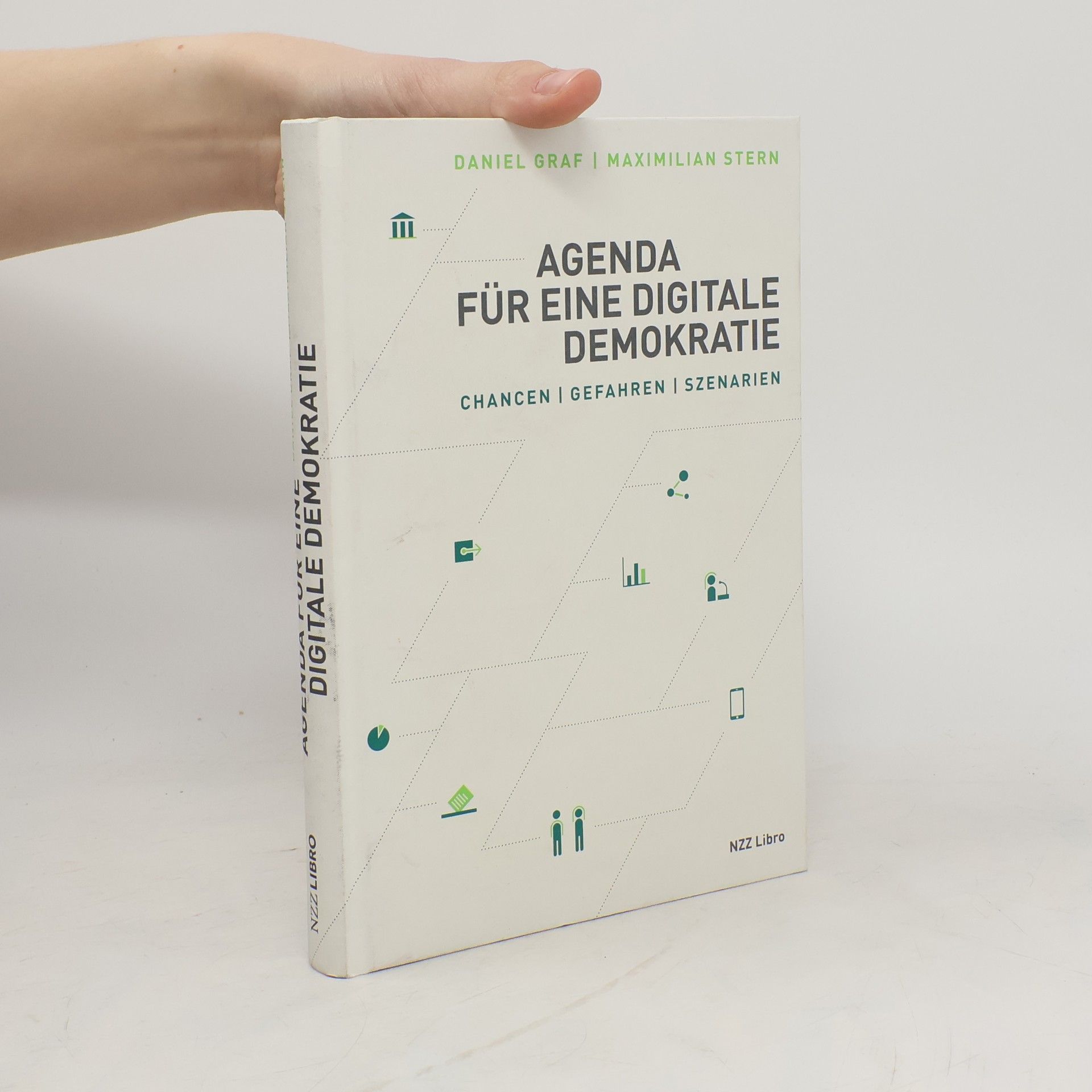 Daniel Graf Agenda für eine digitale Demokratie