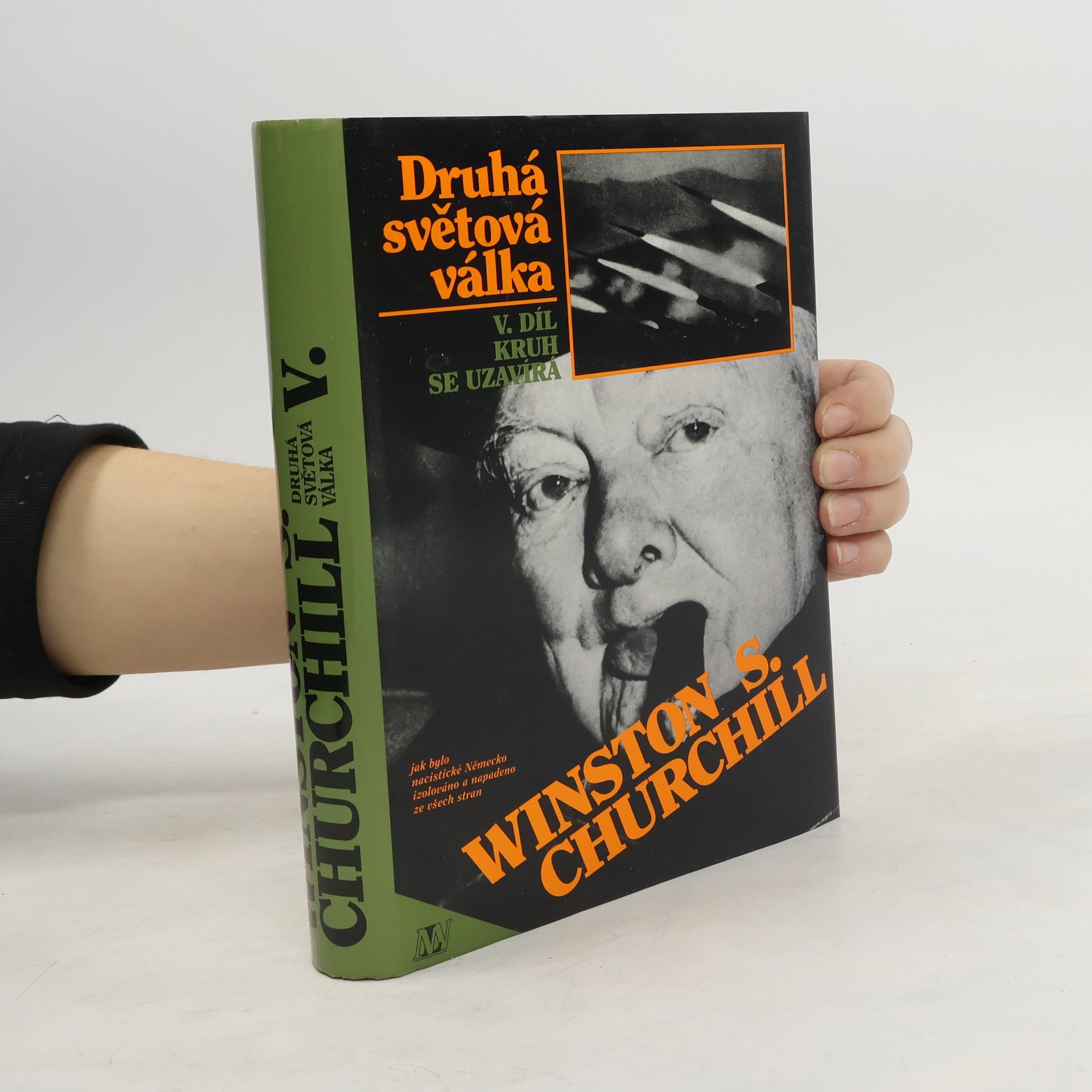 Winston Churchill Druhá světová válka V. díl: Kruh se uzavírá