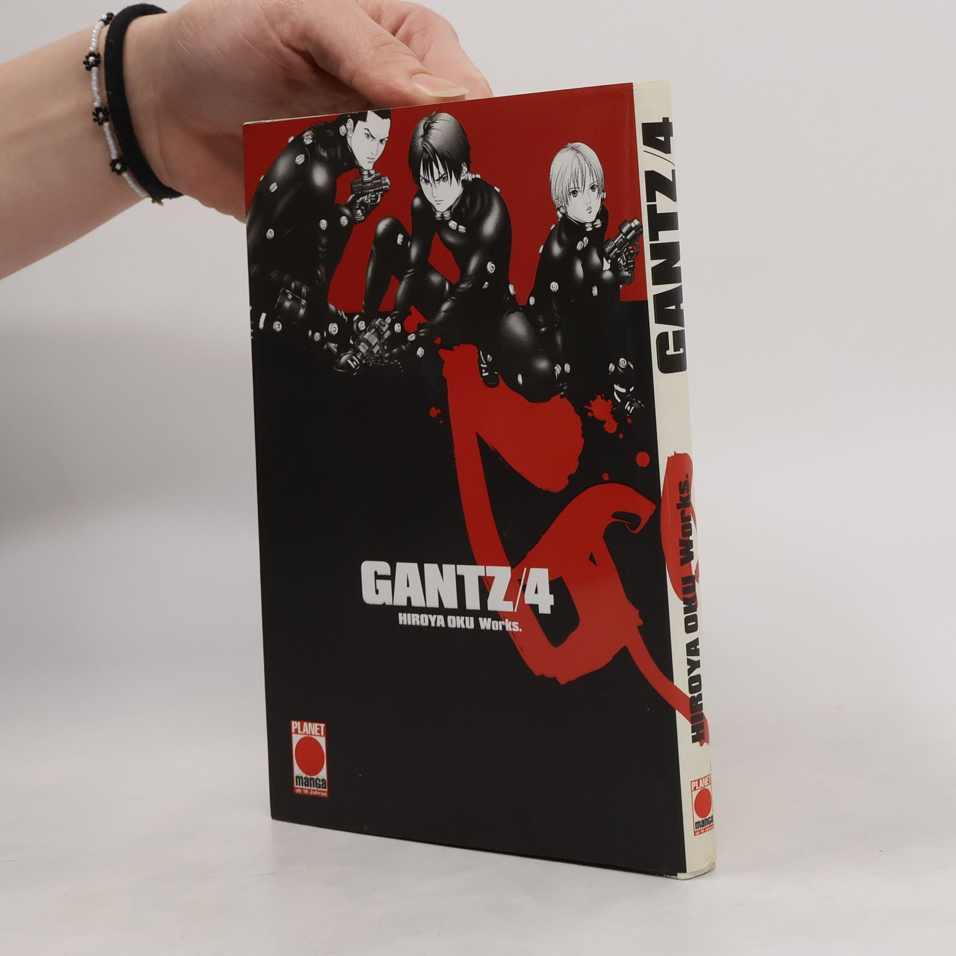 Hiroja Oku Gantz 4