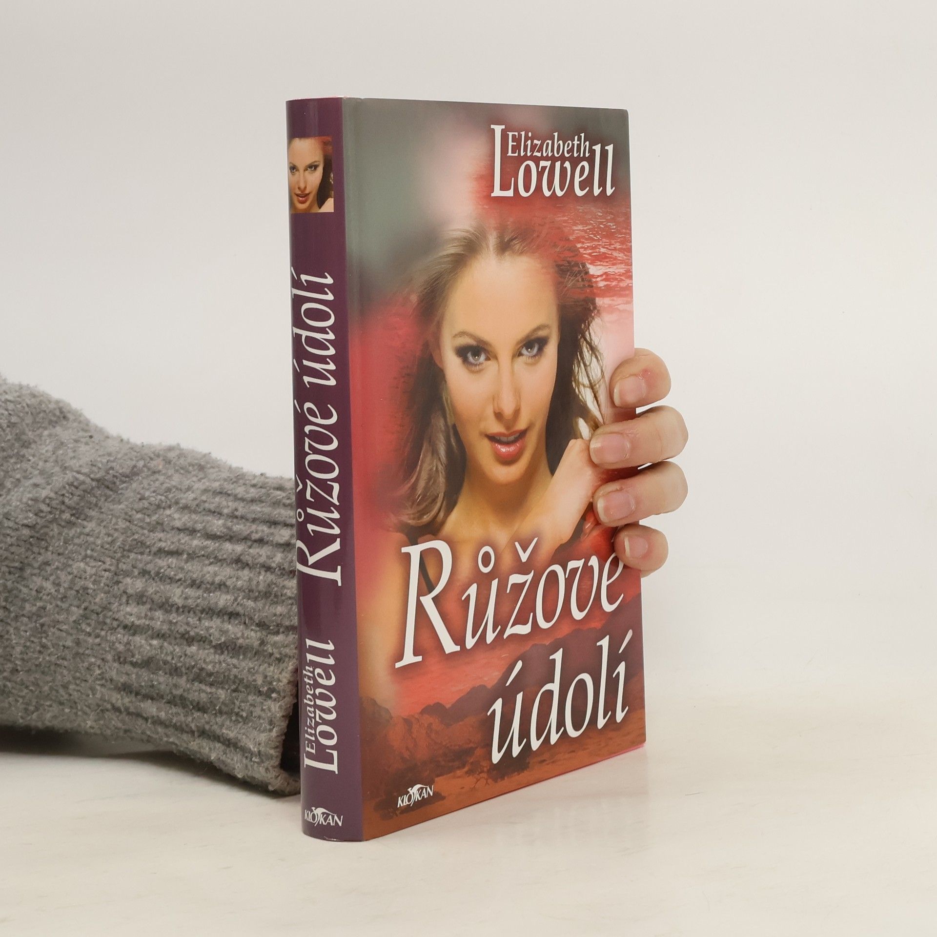 Elizabeth Lowell Růžové údolí
