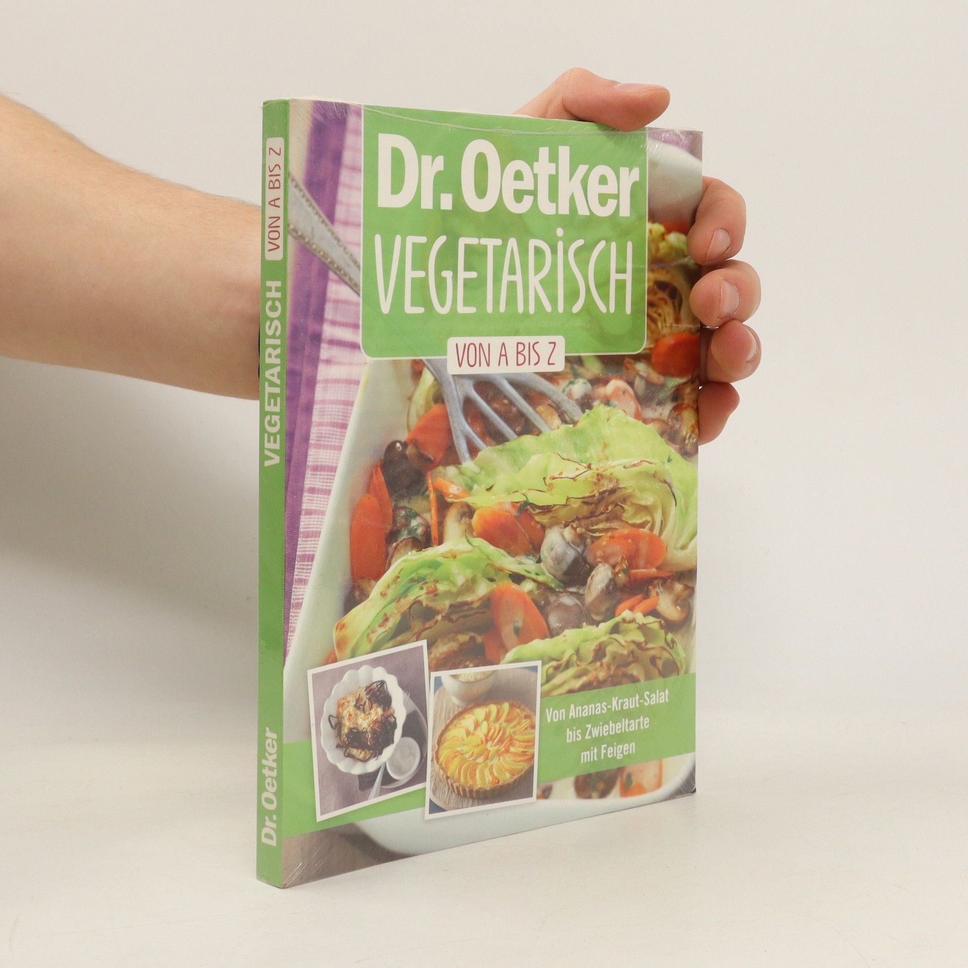 Autorenkollektiv Dr. Oetker vegetarisch von A bis Z