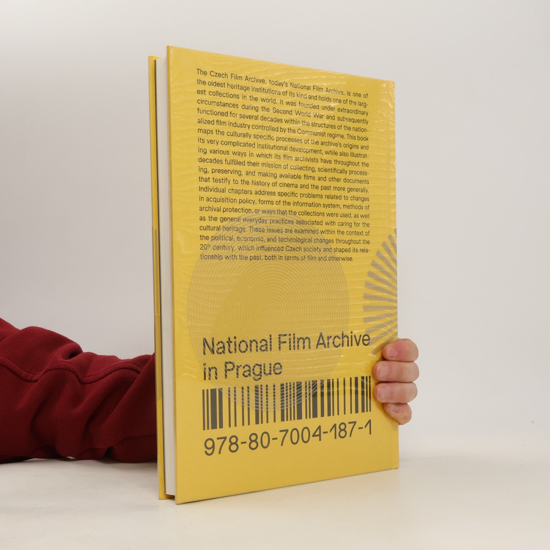 Jan Trnka The Czech Film Archive 1943-1993 : institutional development and problems of practice