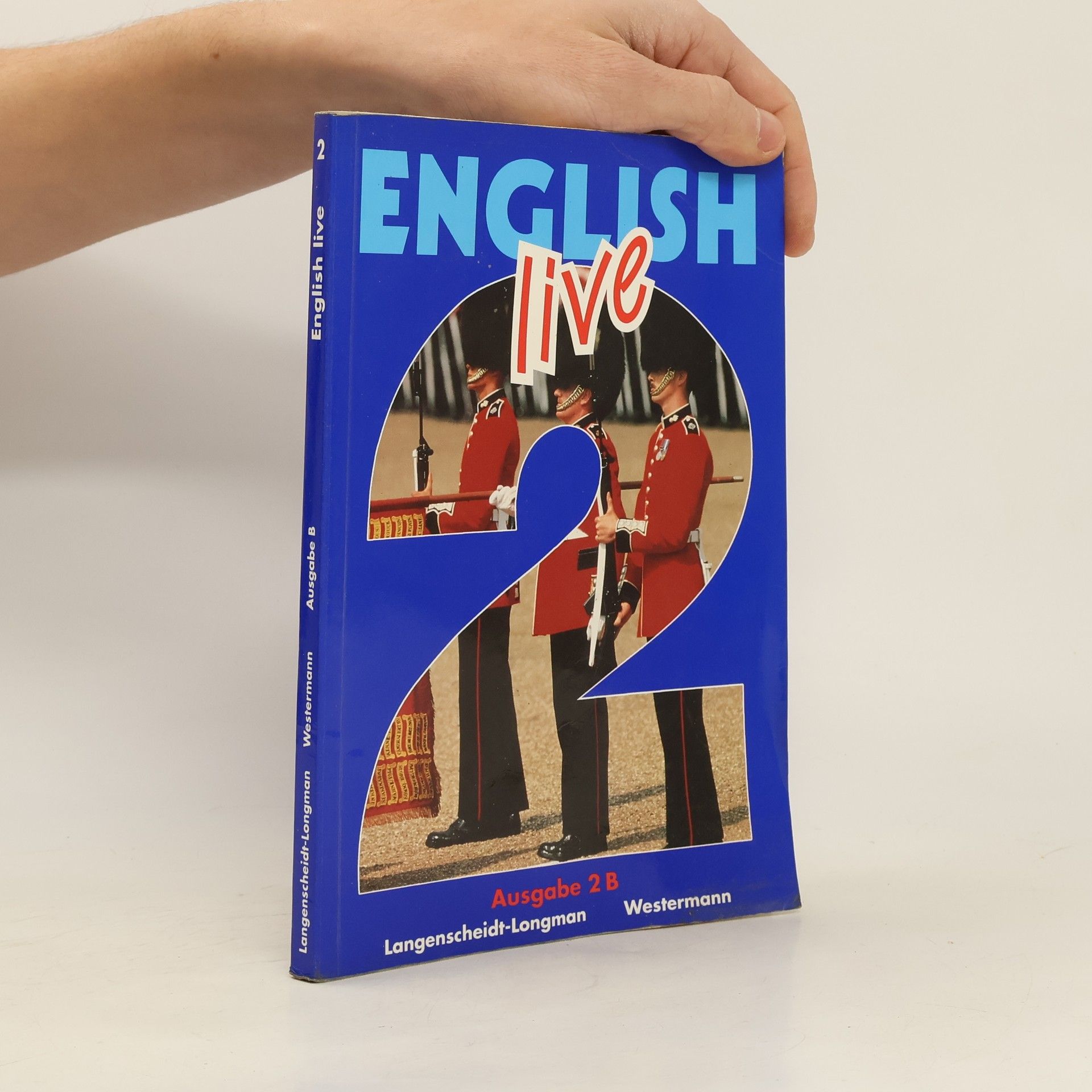 AA.VV. English live. Ausgabe B, Band 2