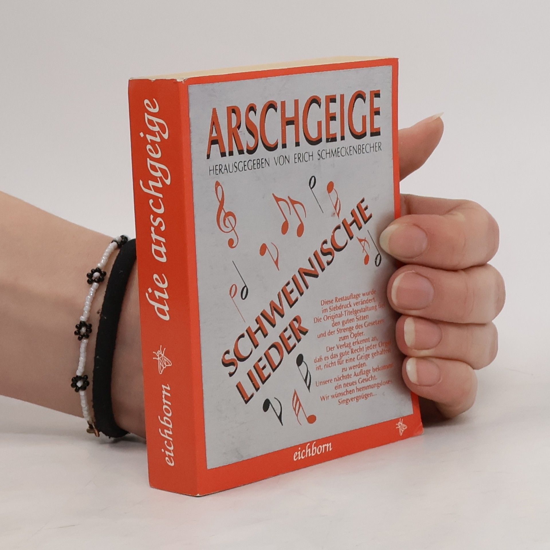 Erich Schmeckenbecher Die Arschgeige