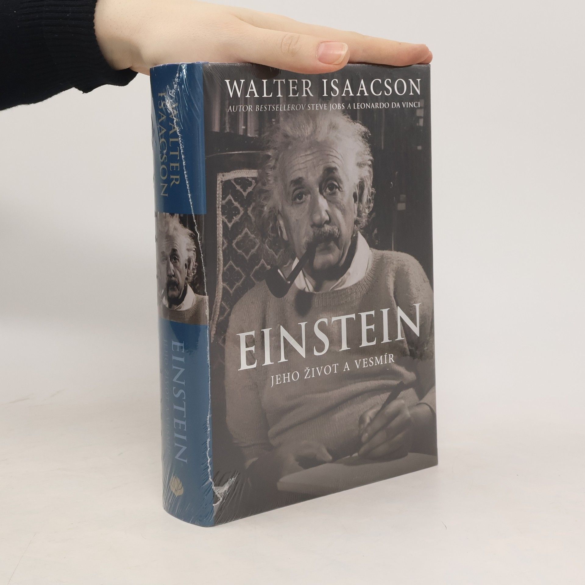 Walter Isaacson Einstein. Jeho život a vesmír