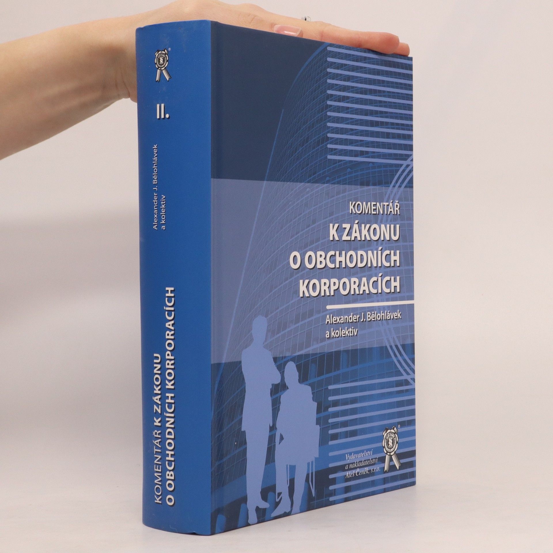 Komentář k zákonu o obchodních korporacích