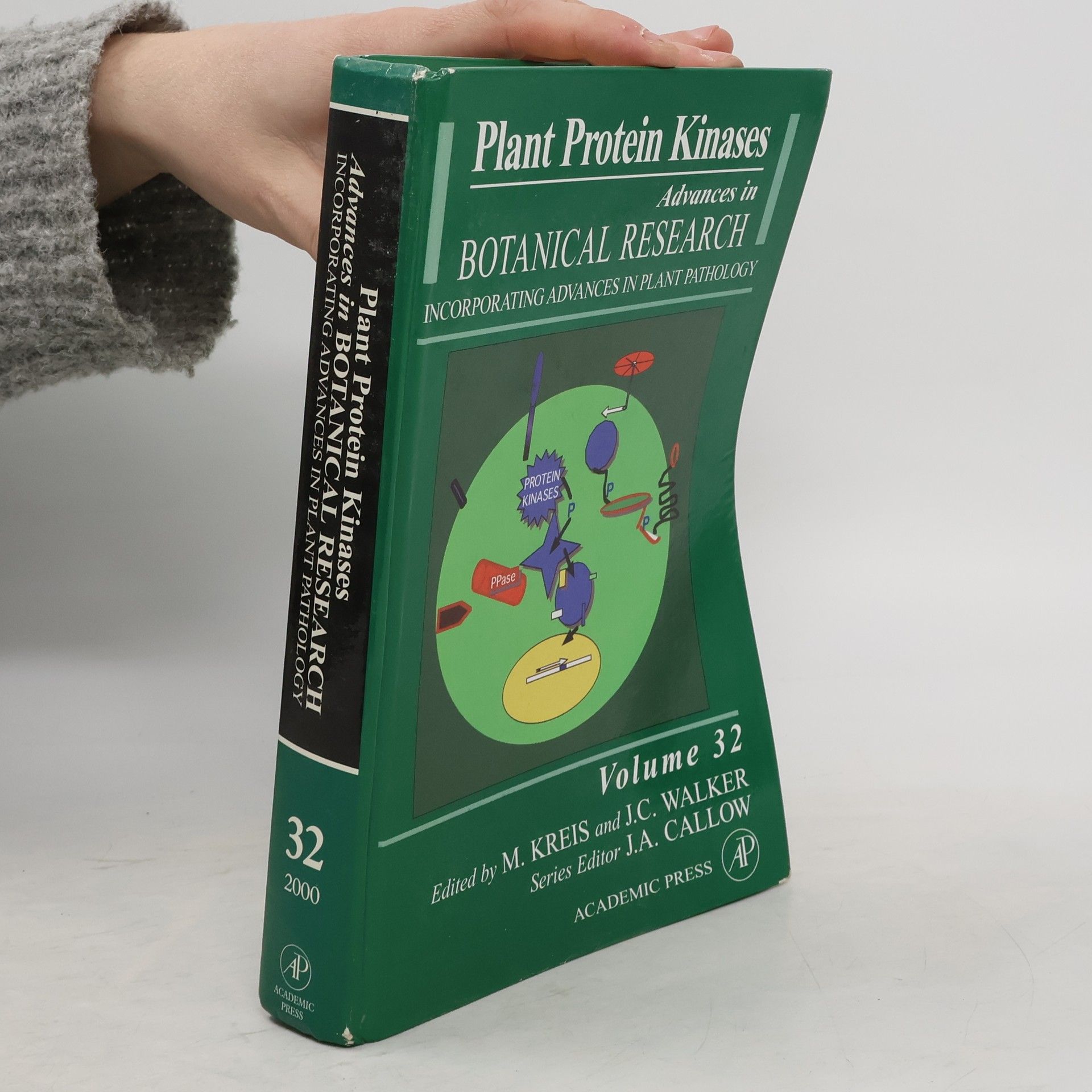 M. Kreis Advances in botanical research. Volume 32