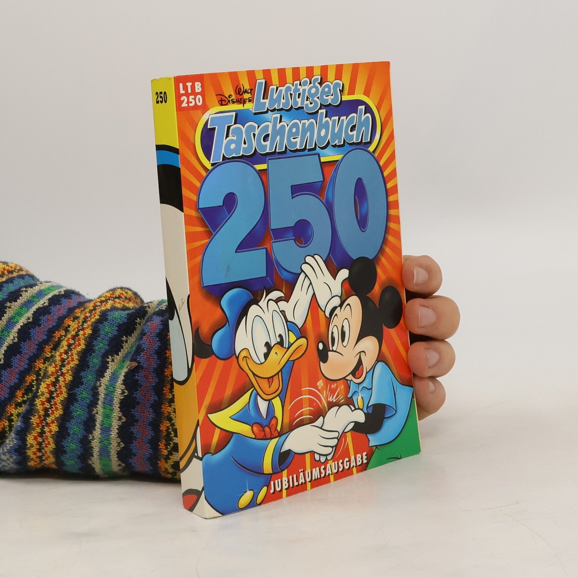 Autorenkollektiv Lustiges Taschenbuch 250. Jubiläumsausgabe