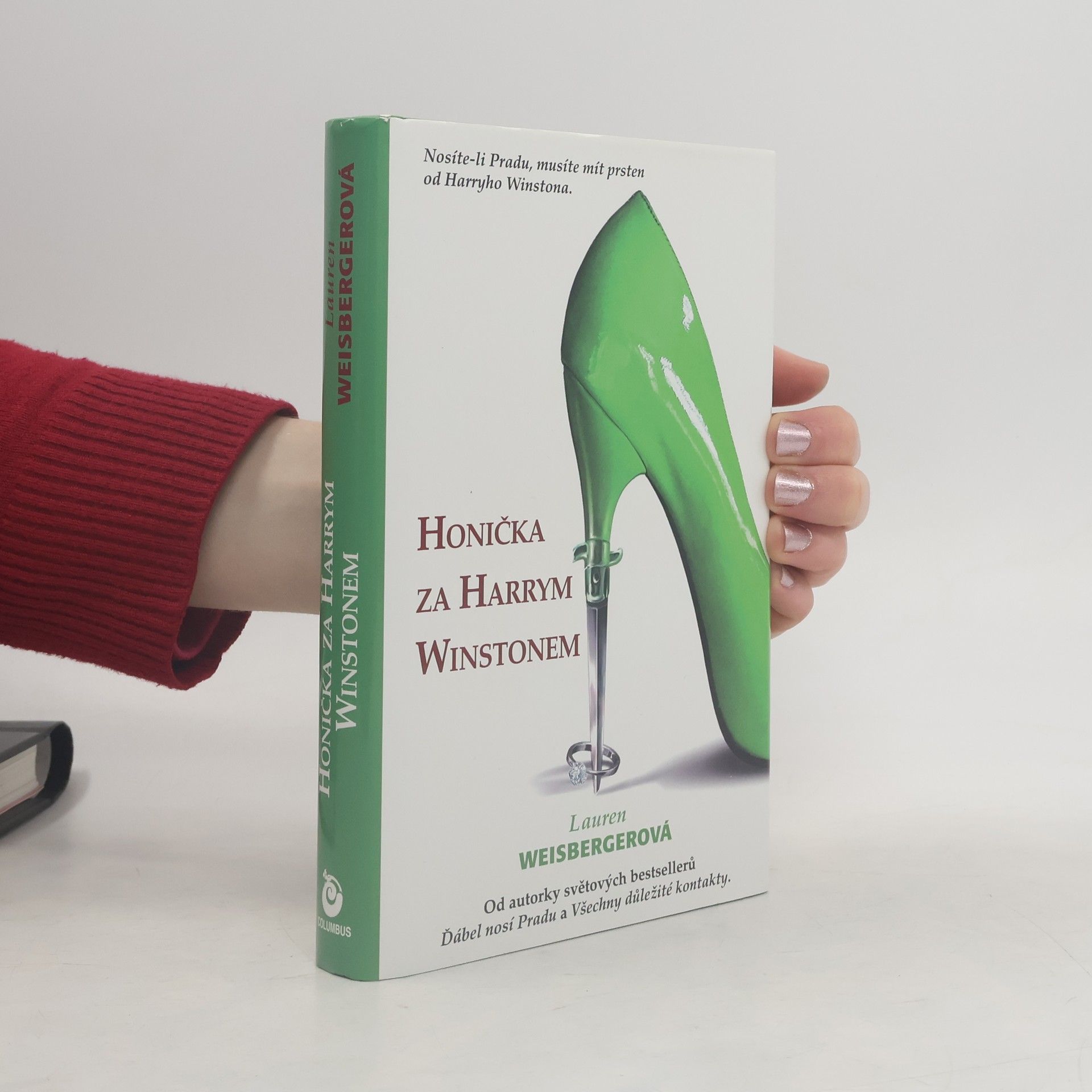 Lauren Weisberger Honička za Harrym Winstonem