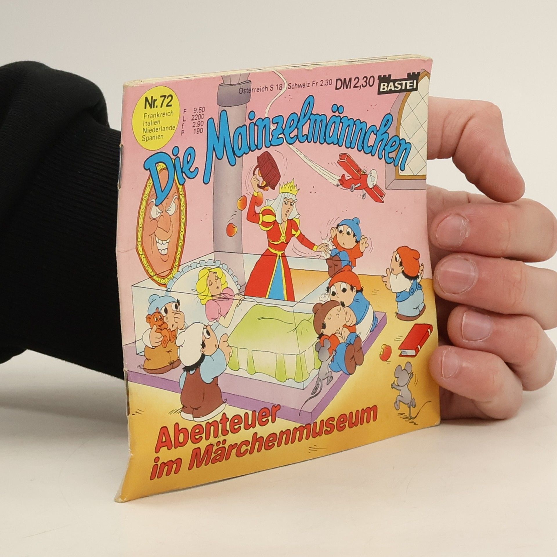Collectif d'auteurs Die Mainzelmännchen 72. Abenteuer im Märchenmuseum