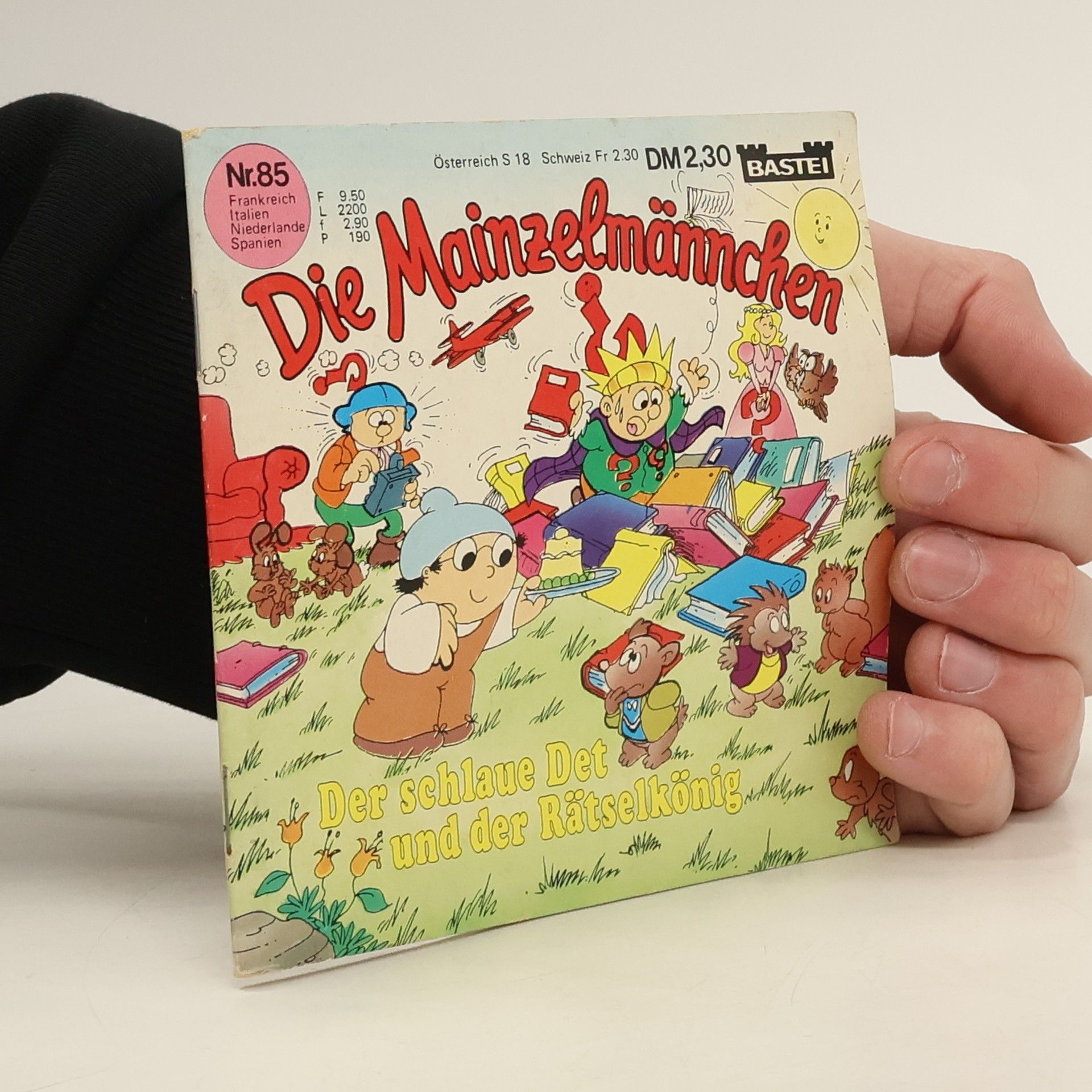 Collectif d'auteurs Die Mainzelmännchen 85