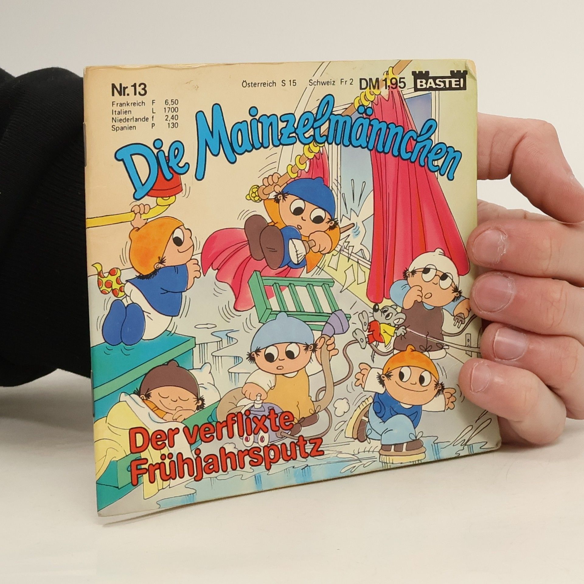 Autorenkollektiv Die Mainzelmännchen Nr. 13