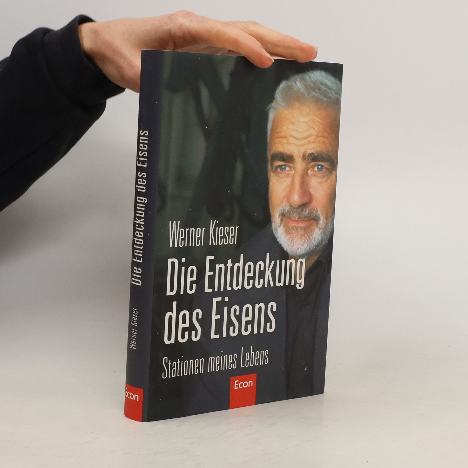 Werner Kieser Die Entdeckung des Eisens