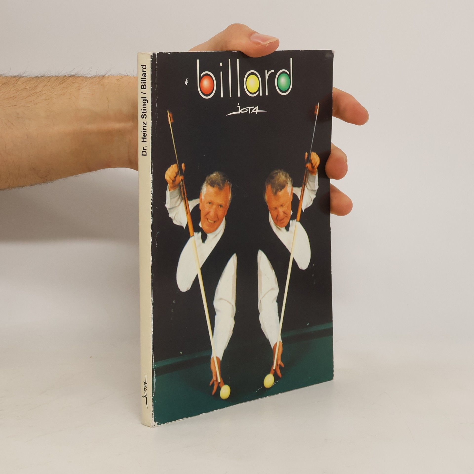 Heinz Stingl Billard. Základní strky, volná hra a kádr