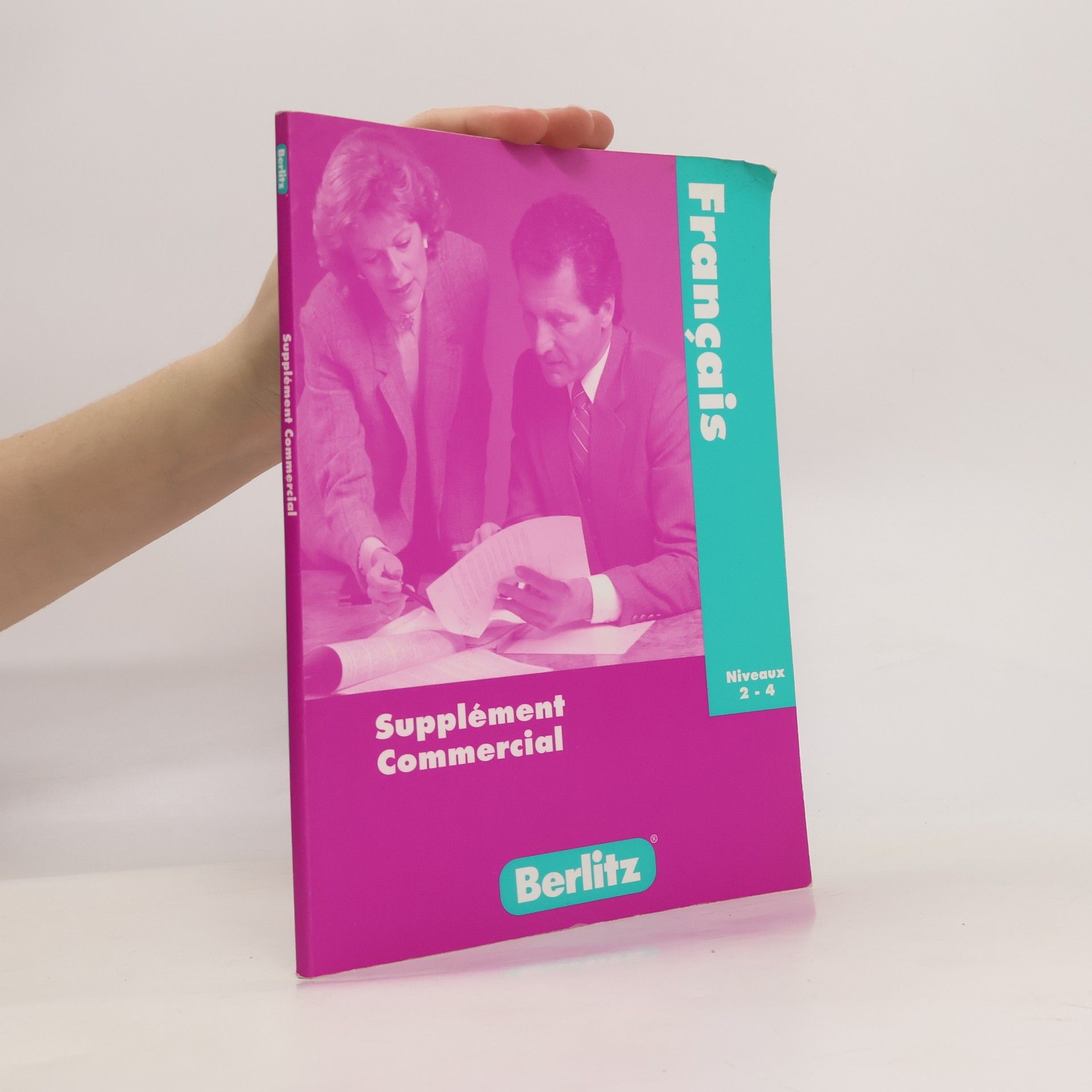 Autores varios Français Niveaux 2-4. Supplément Commercial