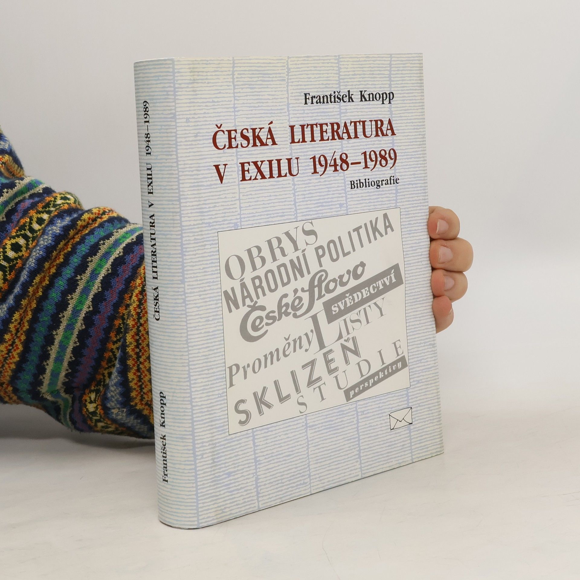 František Knopp Česká literatura v exilu 1948-1989