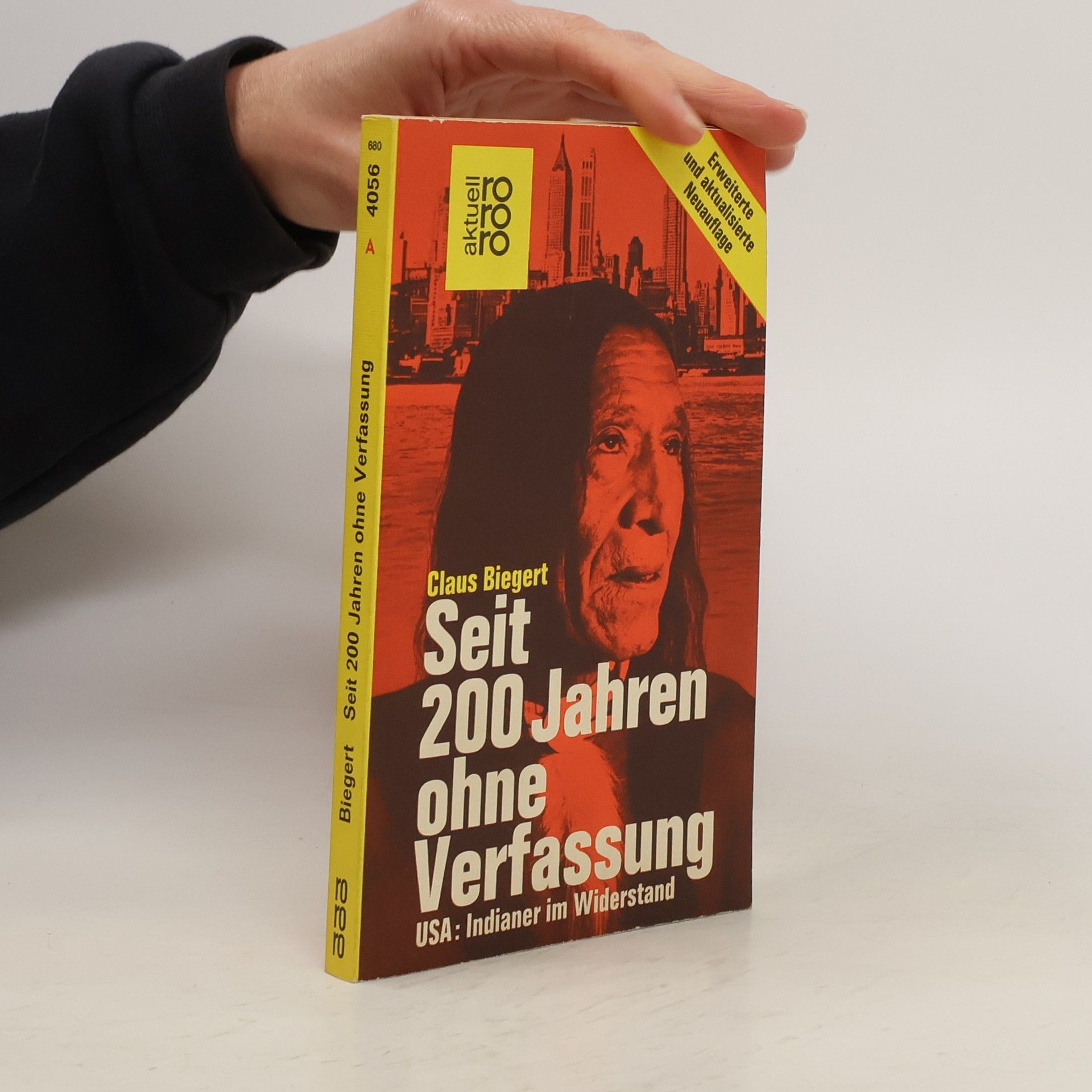 Claus Biegert Seit 200 [zweihundert] Jahren ohne Verfassung