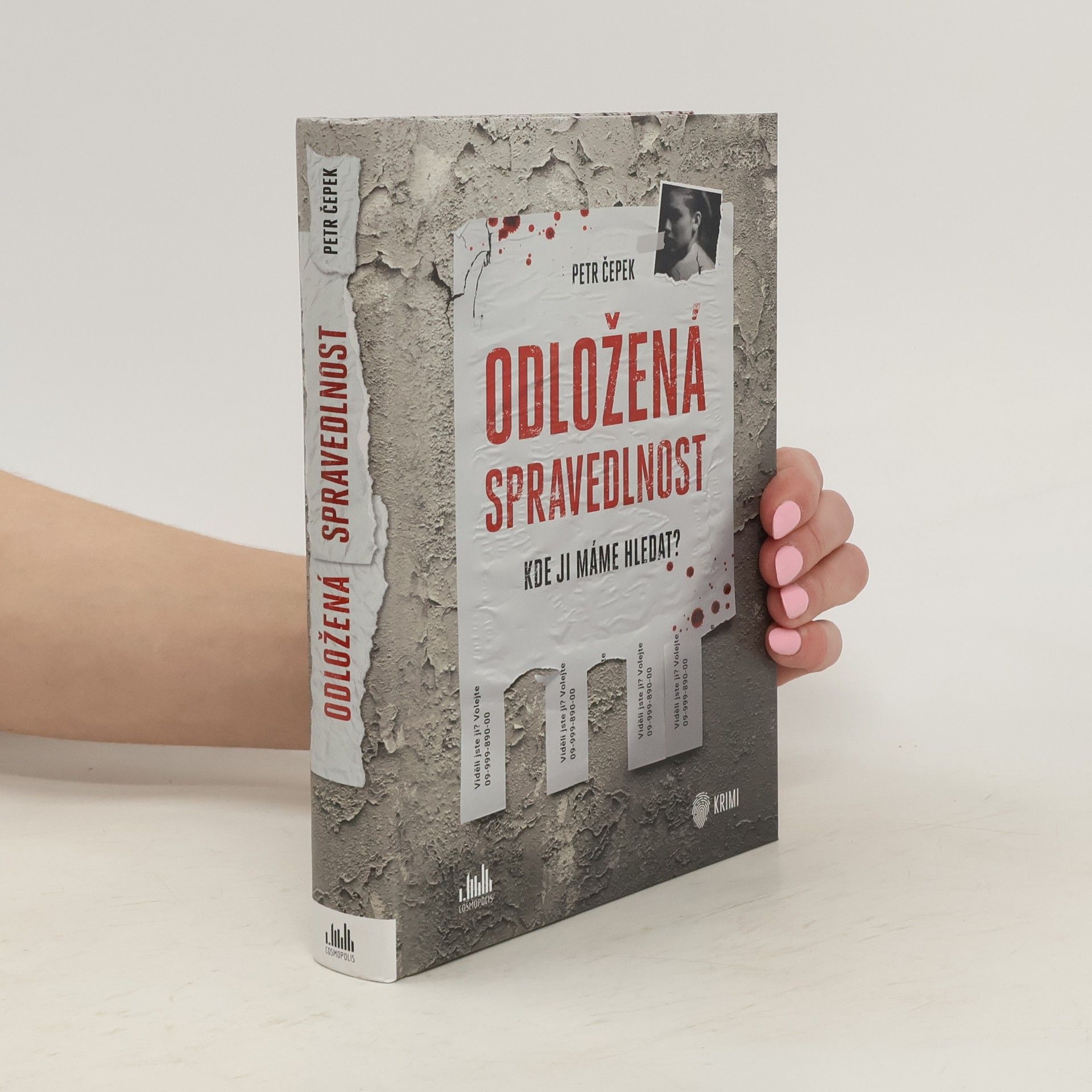 Petr Čepek Odložená spravedlnost