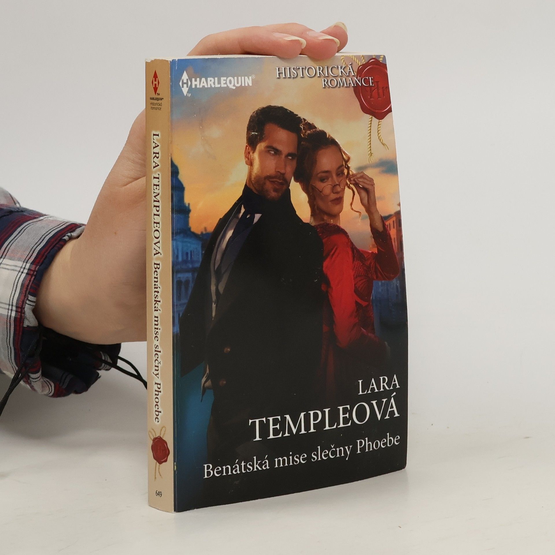 Lara Temple Benátská mise slečny Phoebe