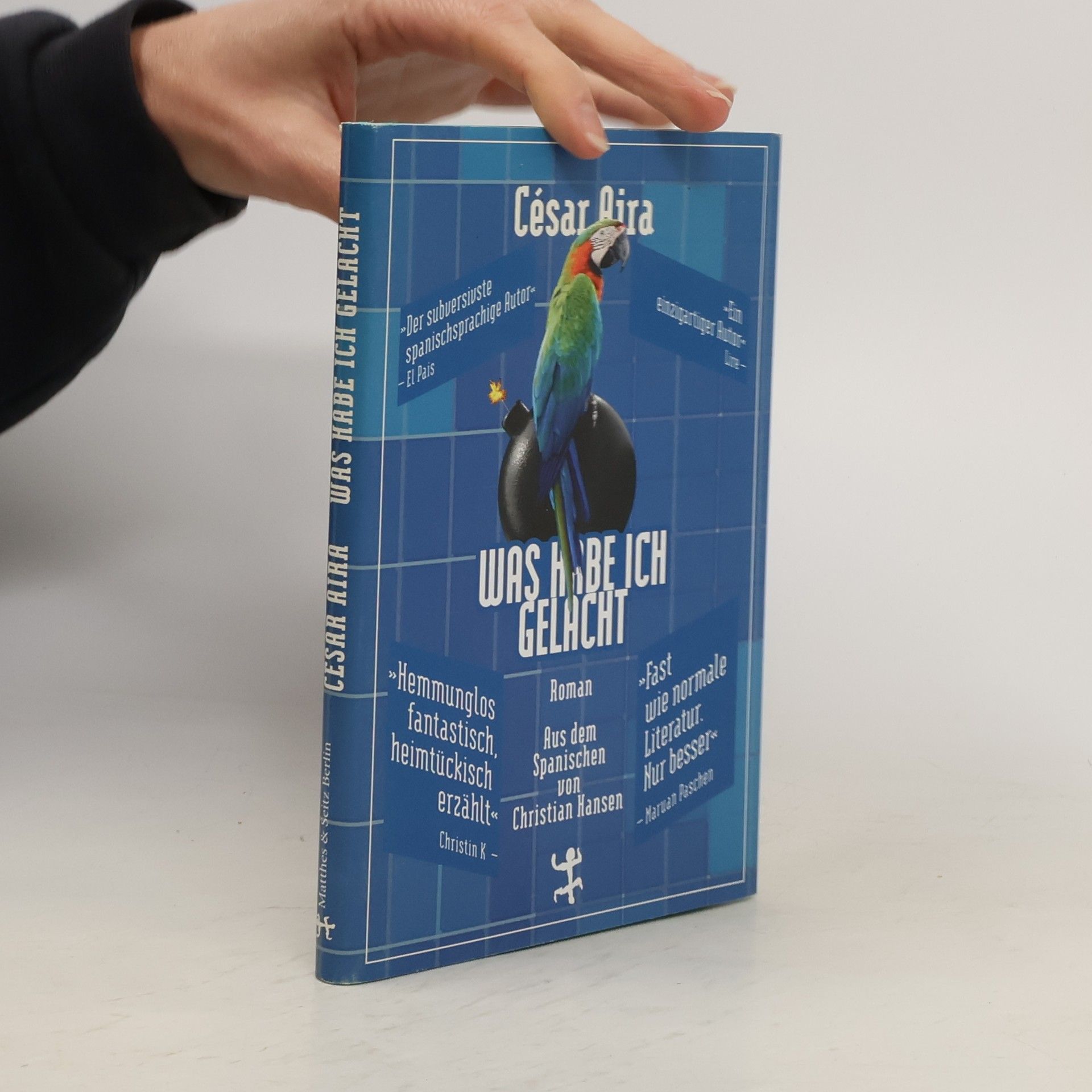 César Aira Was habe ich gelacht