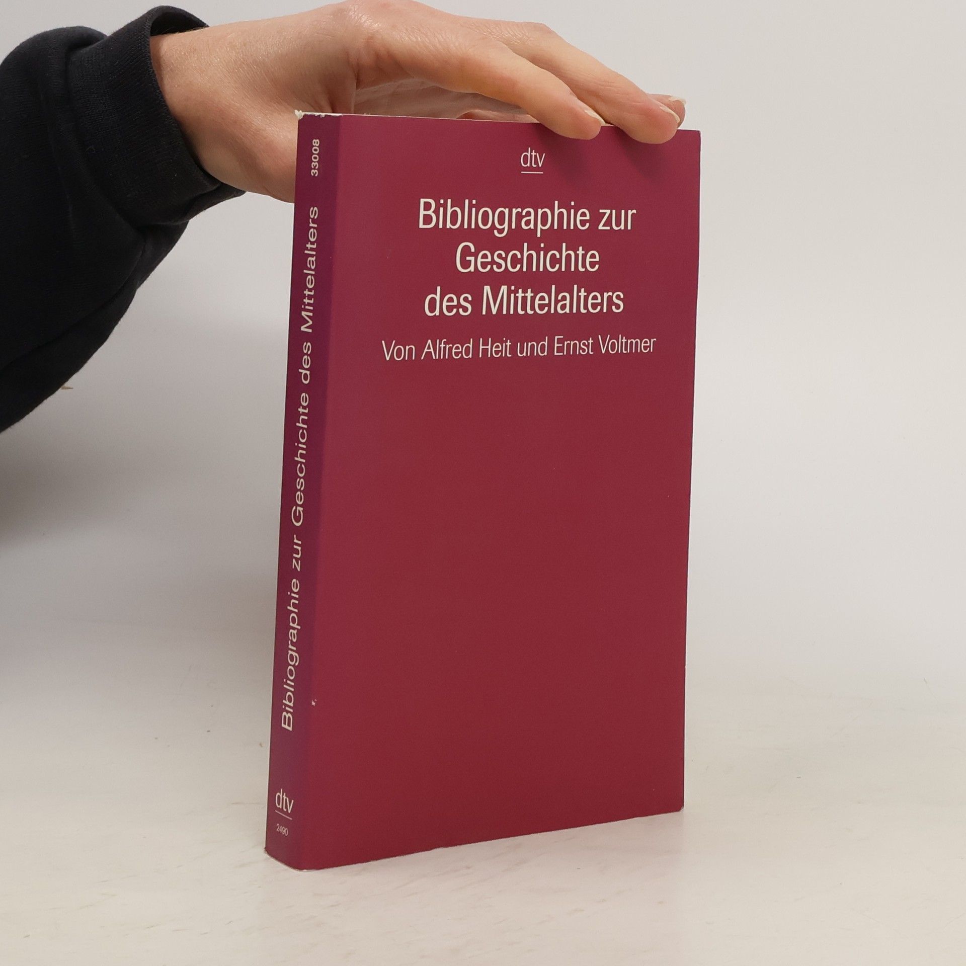 Alfred Heit Bibliographie zur Geschichte des Mittelalters
