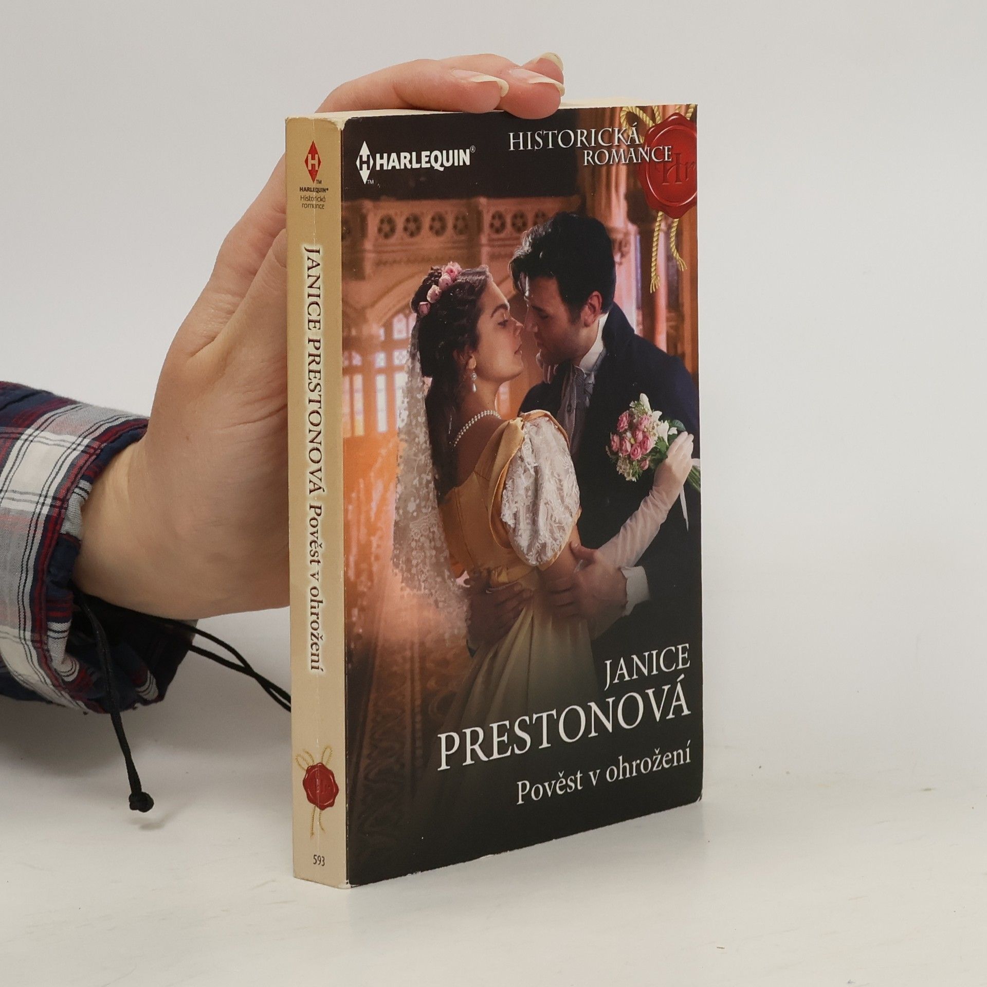 Janice Preston Pověst v ohrožení