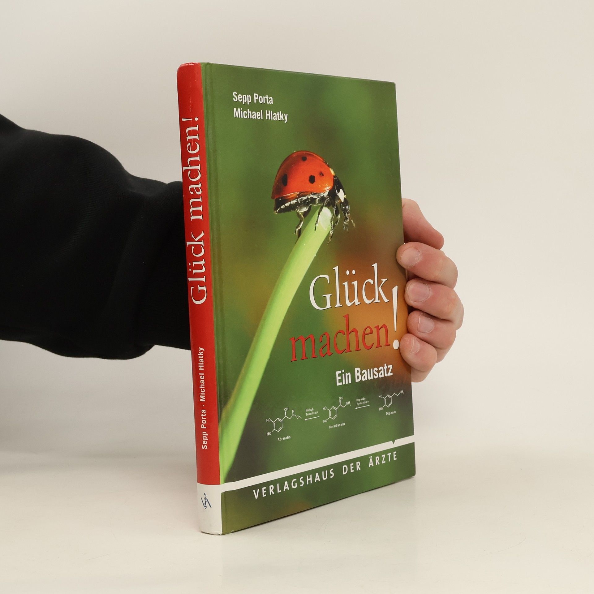 Sepp Porta Glück machen!