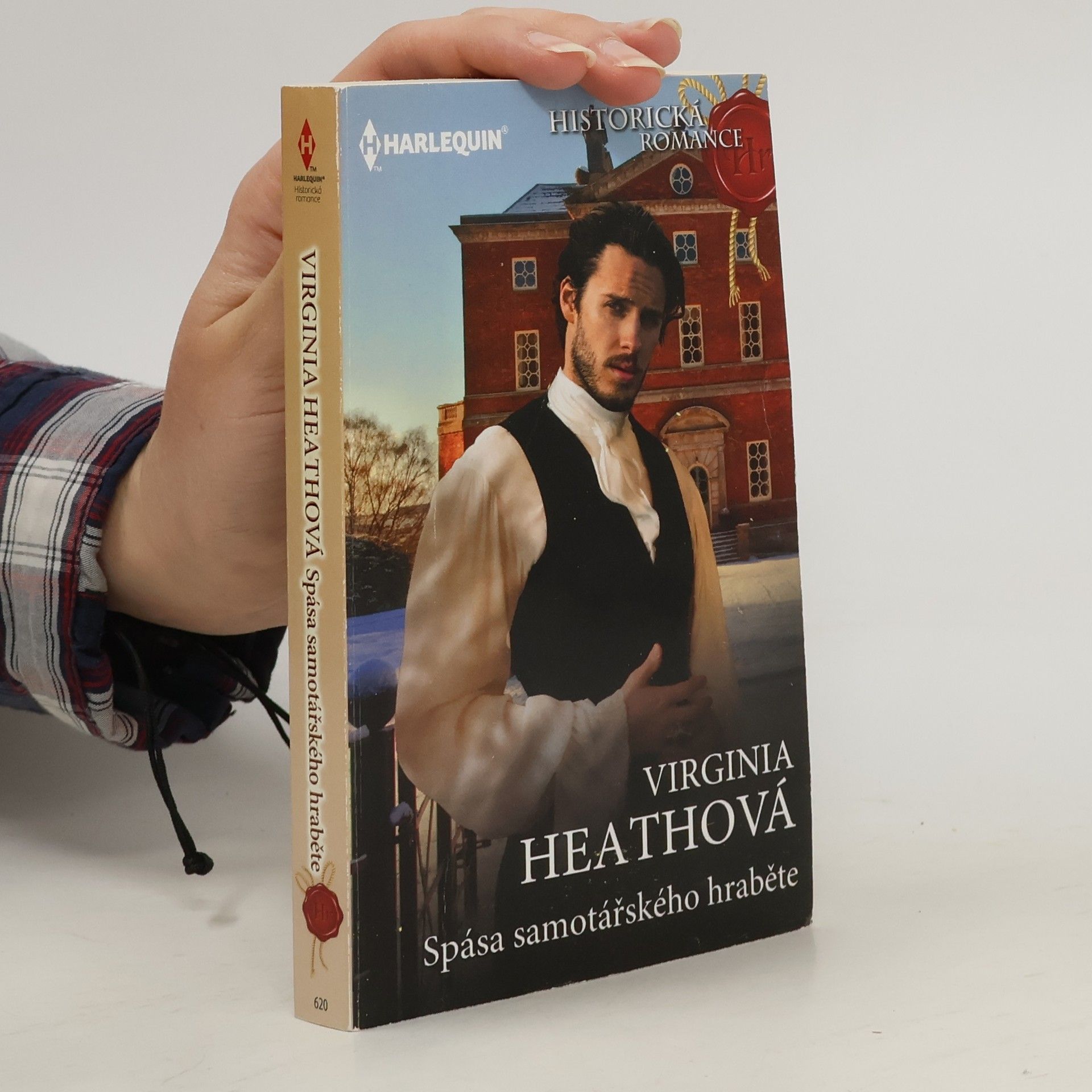 Virginia Heath Spása samotářského hraběte
