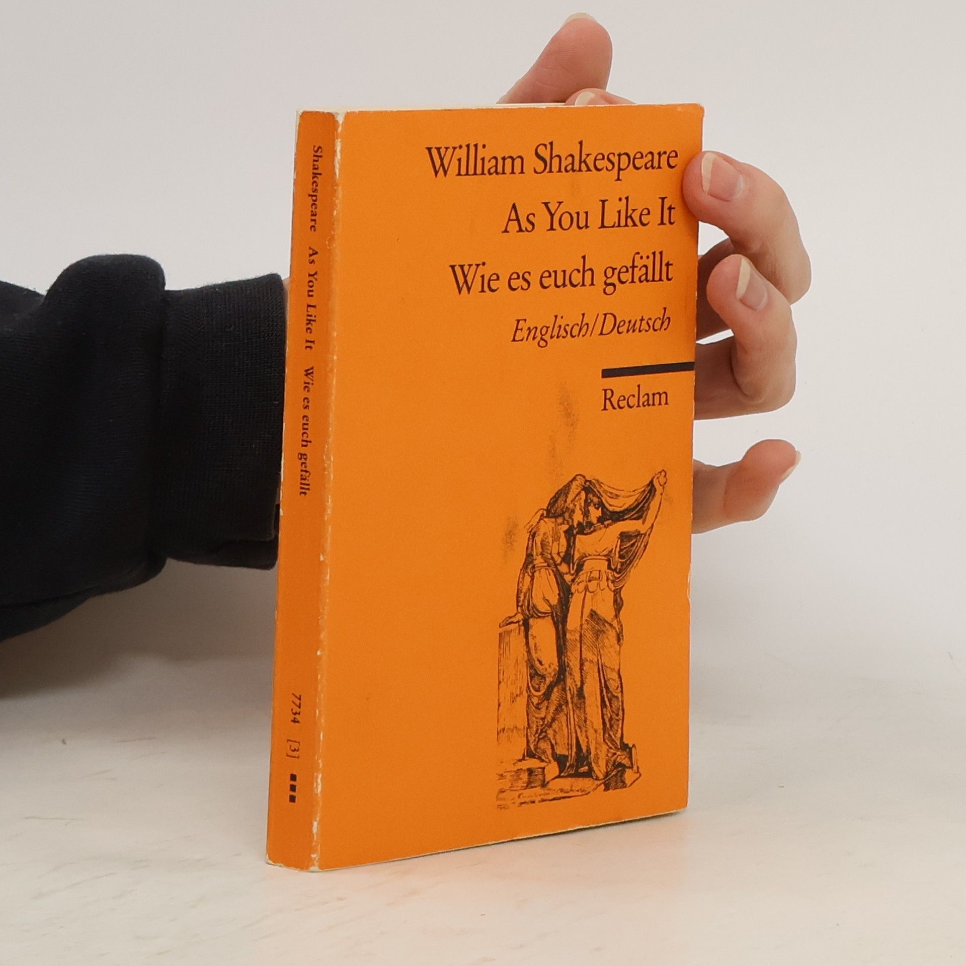 William Shakespeare As You Like It. Wie es euch gefällt