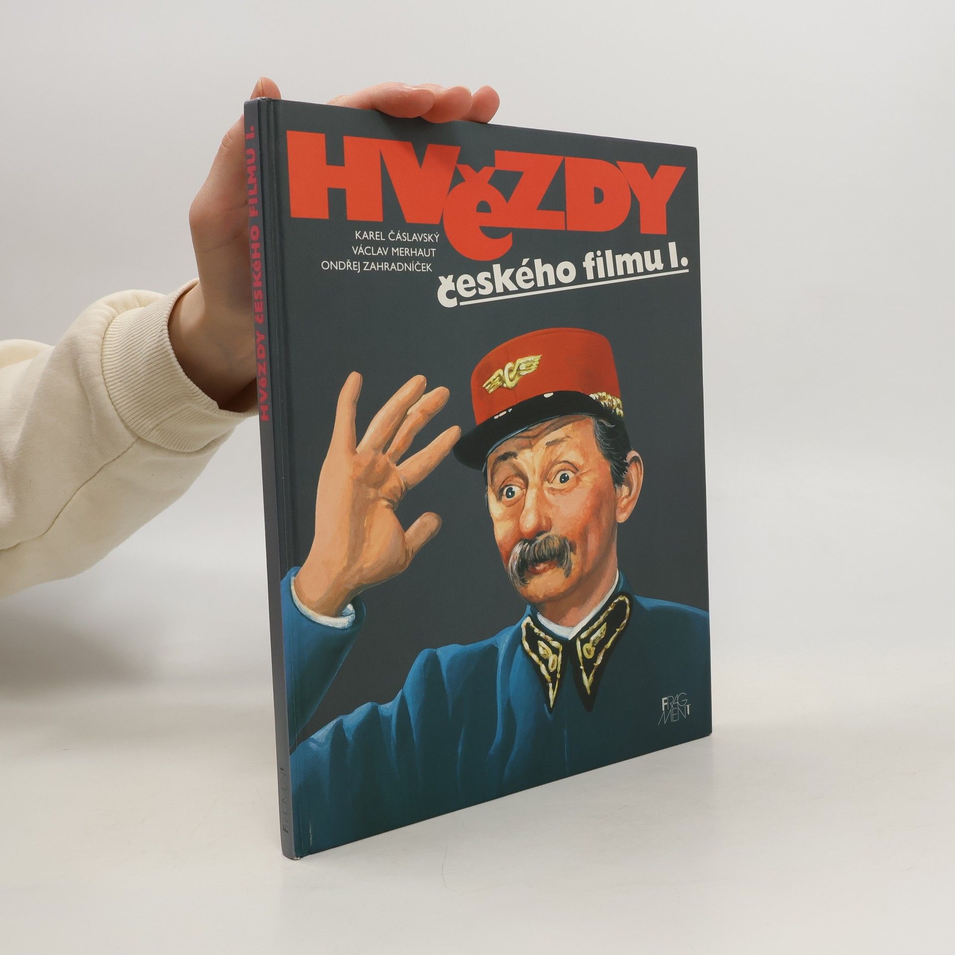 Karel Čáslavský Hvězdy českého filmu I.