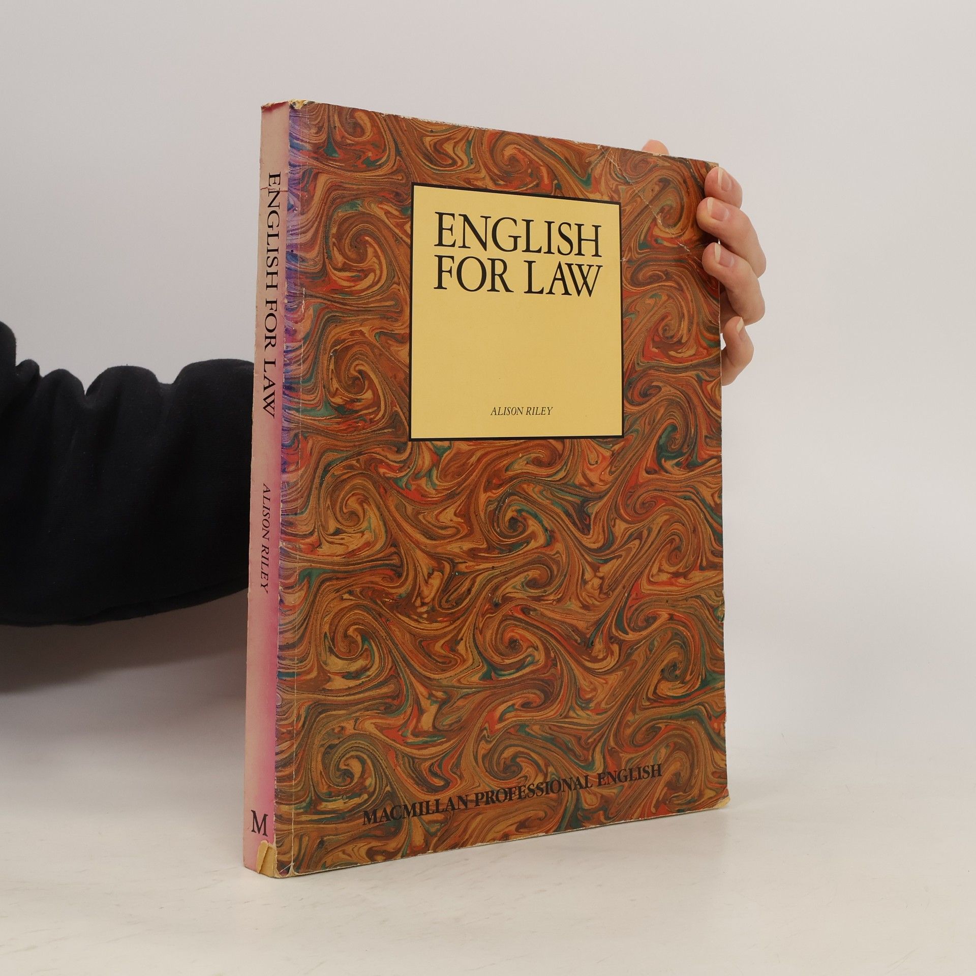 Alison Riley English for Law