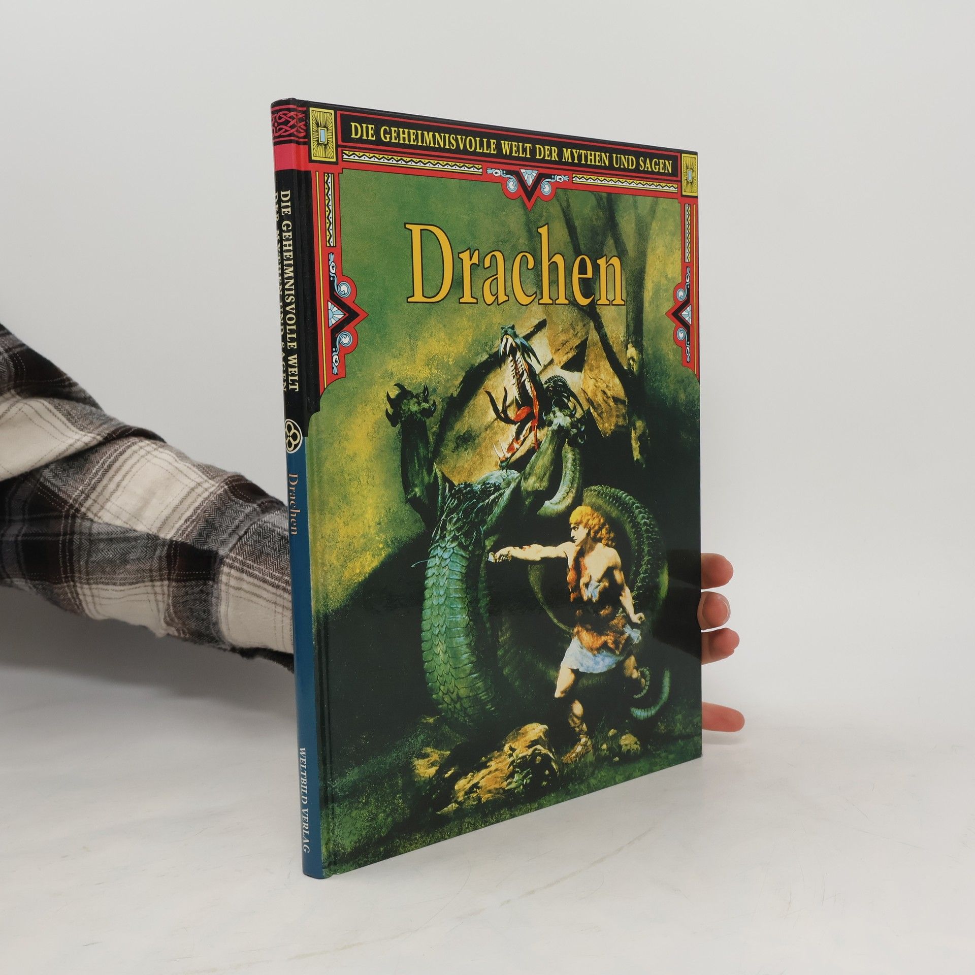 Autores varios Die geheimnisvolle welt der mythen und sagen - Drachen