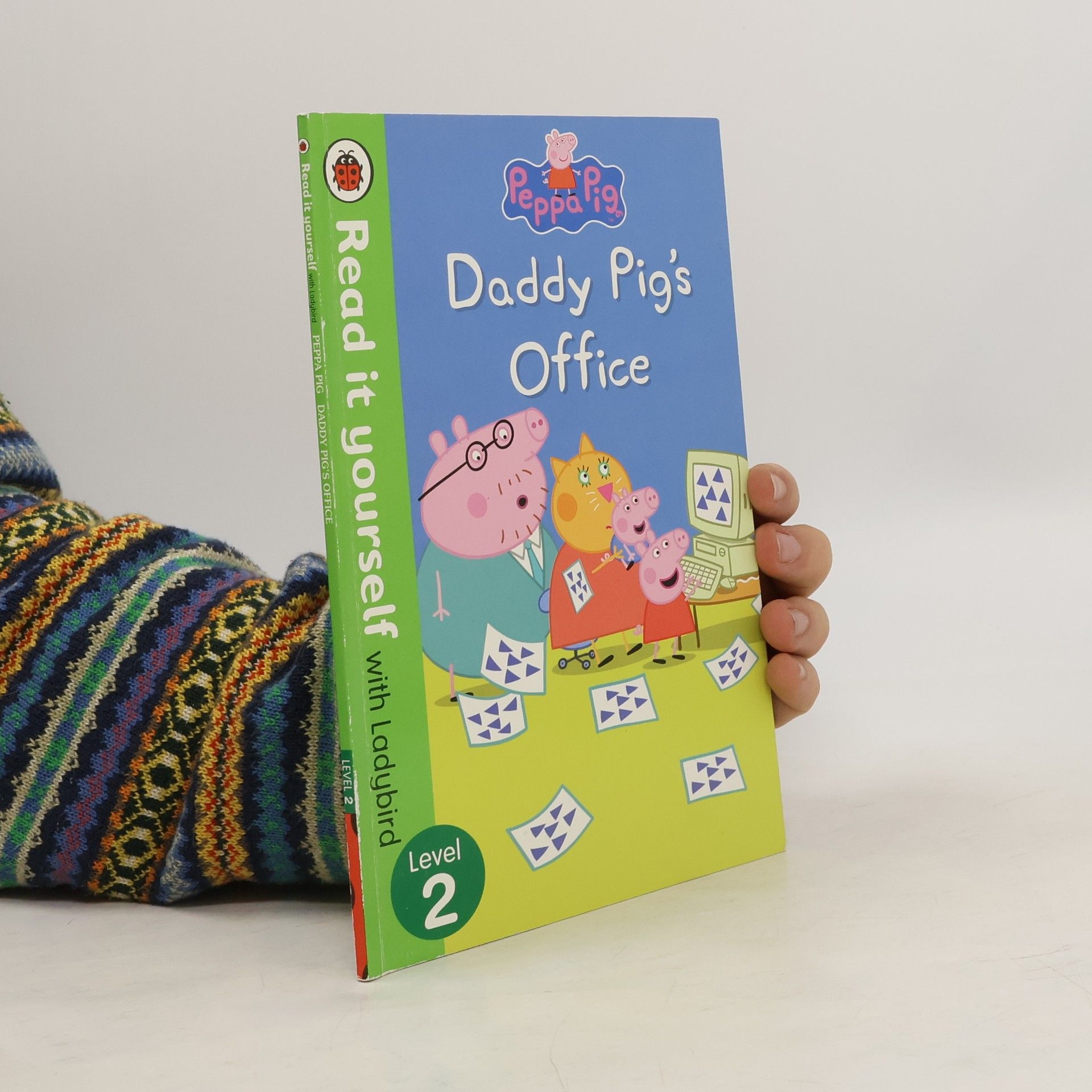 Collectif d'auteurs Peppa Pig: Daddy Pig's Office - Read It Yourself with Ladybird Level 2