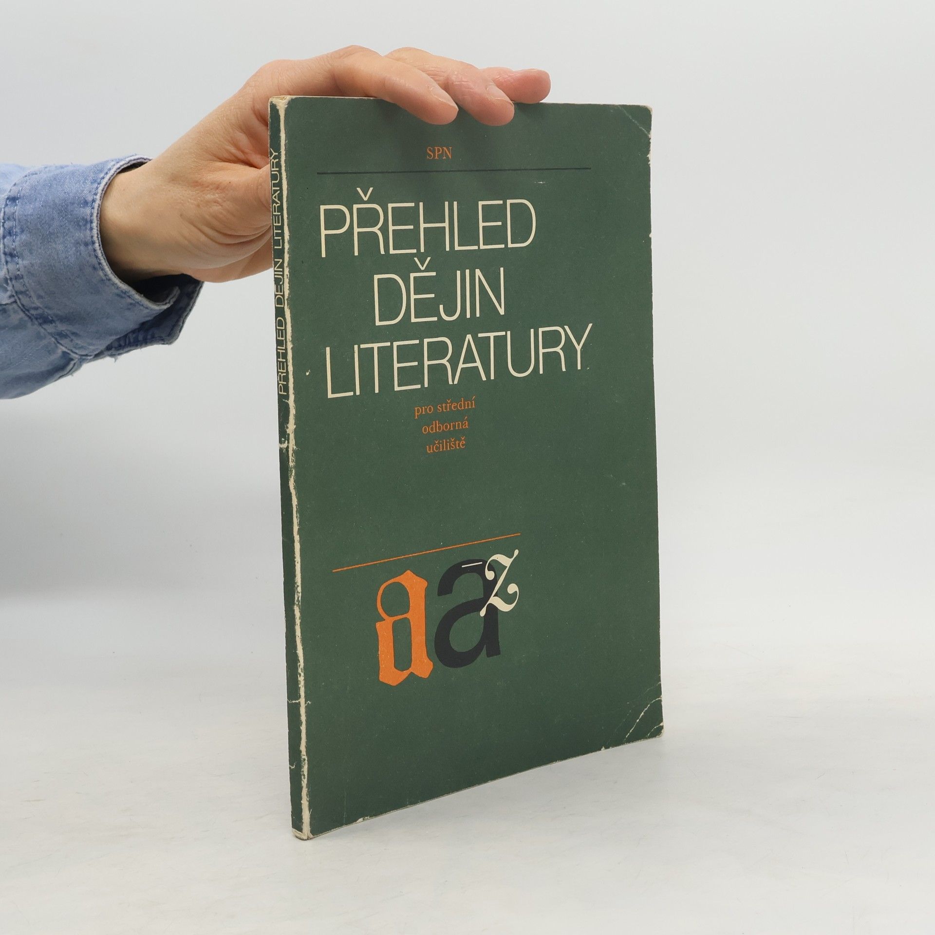 Vladimír Forst Přehled dějin literatury pro střední odborná učiliště