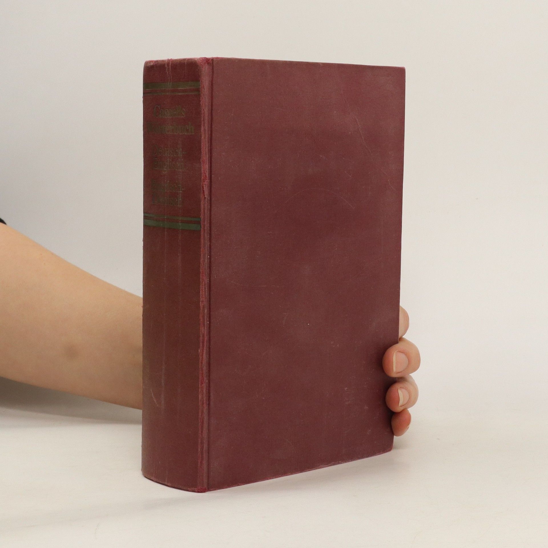Autorenkollektiv Cassells Wörterbuch Deutsch-Englisch, Englisch-Deutsch I.