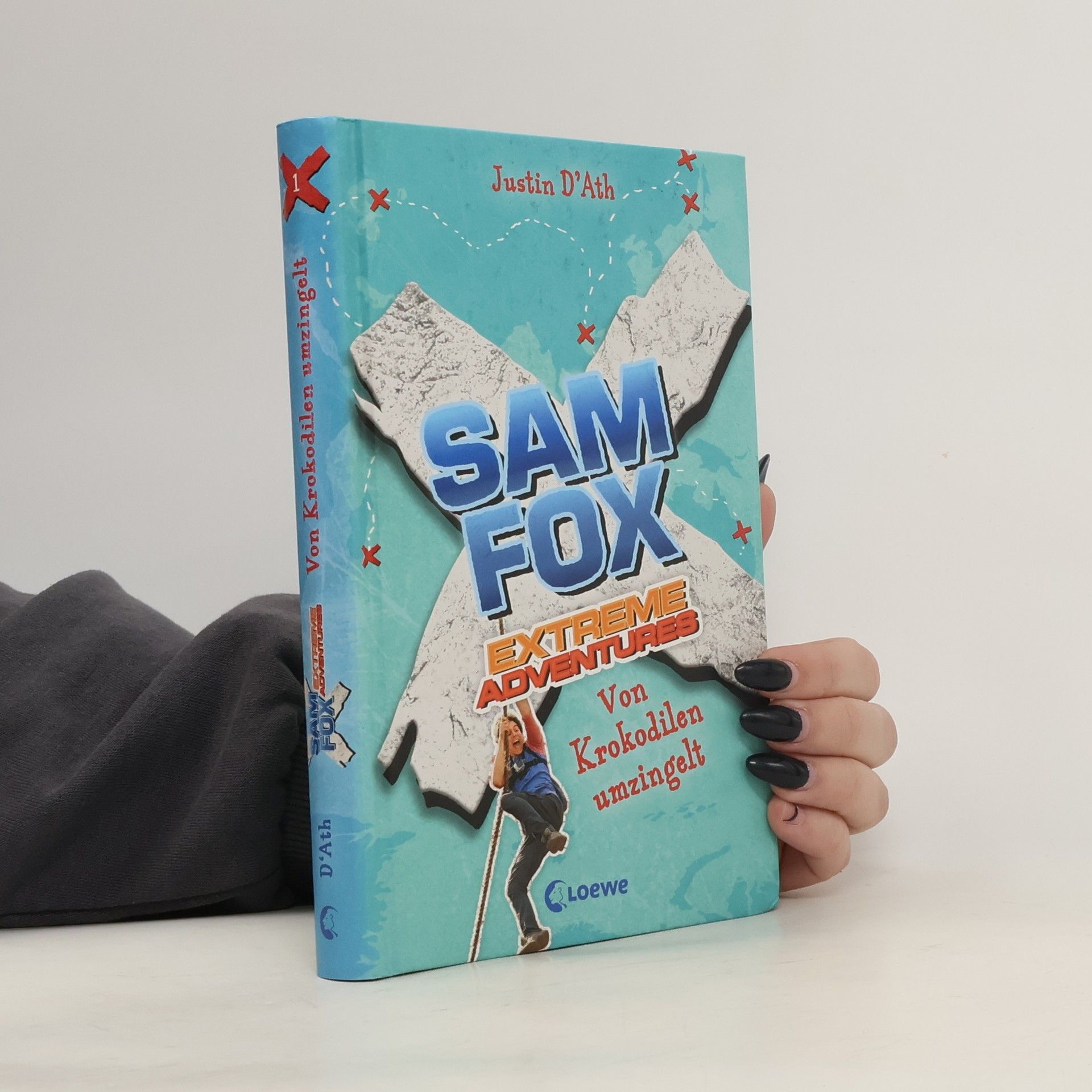 Justin D'Ath Sam Fox Extreme Adventures - Von Krokodilen umzingelt