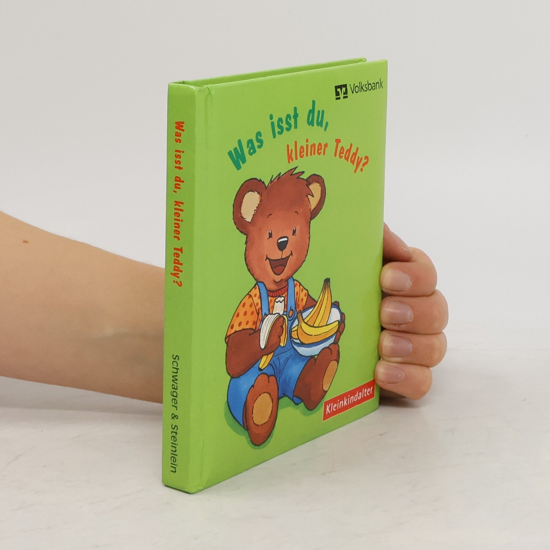 Autorenkollektiv Was isst du, kleiner Teddy?