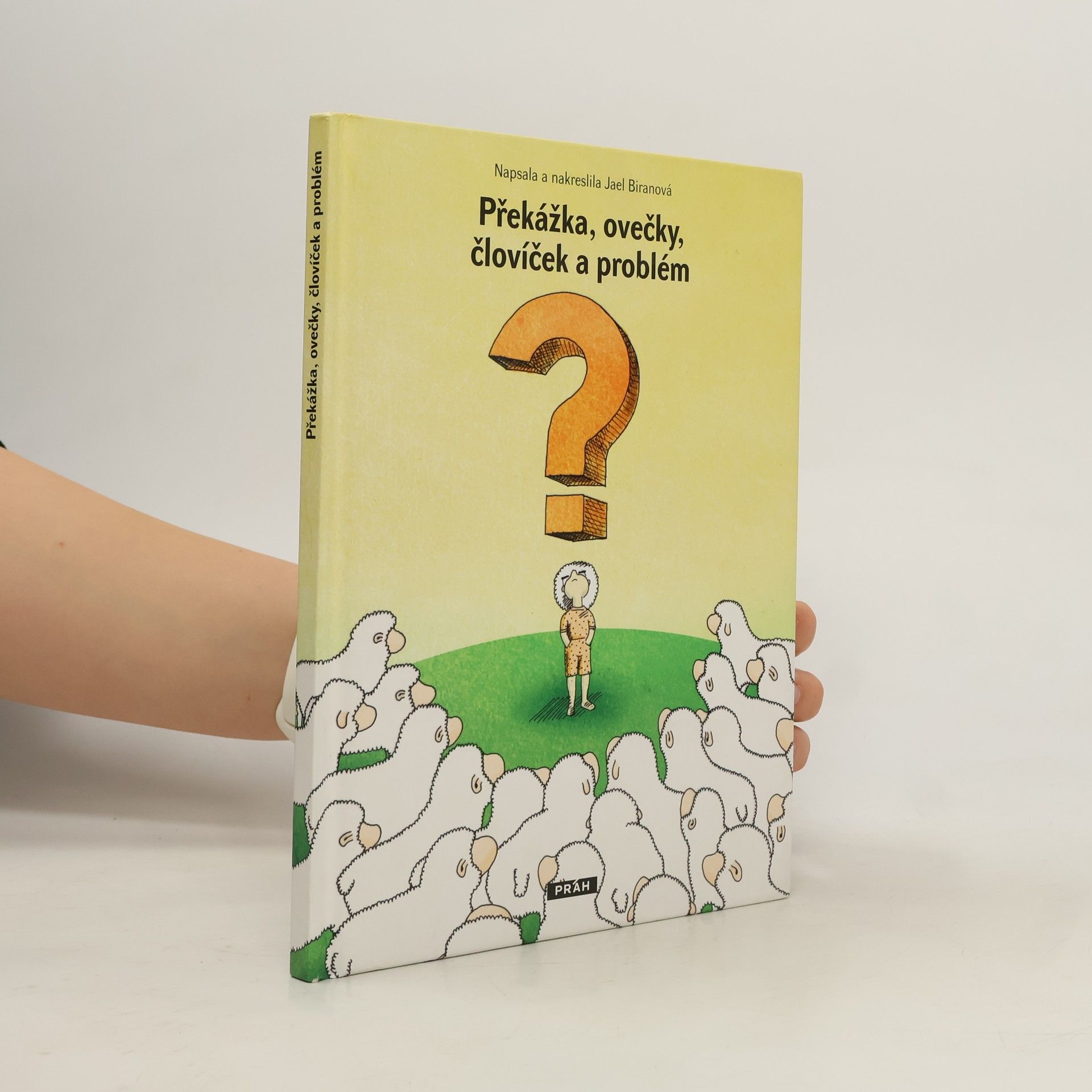 Yael Biran Překážka, ovečky, človíček a problém