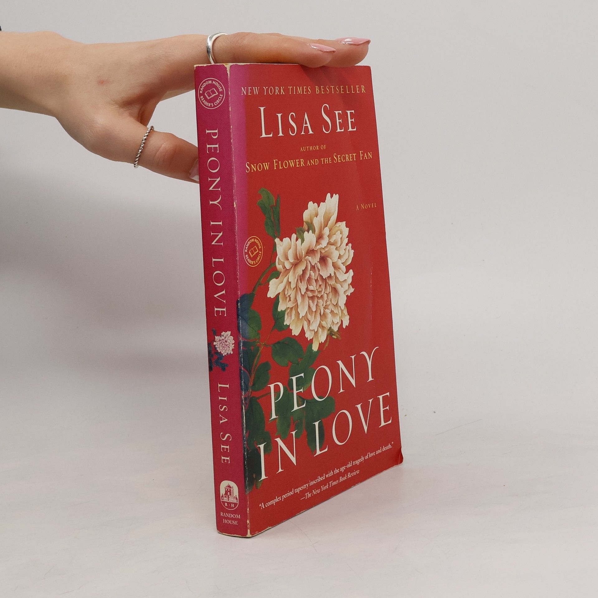 Lisa See Peony in love