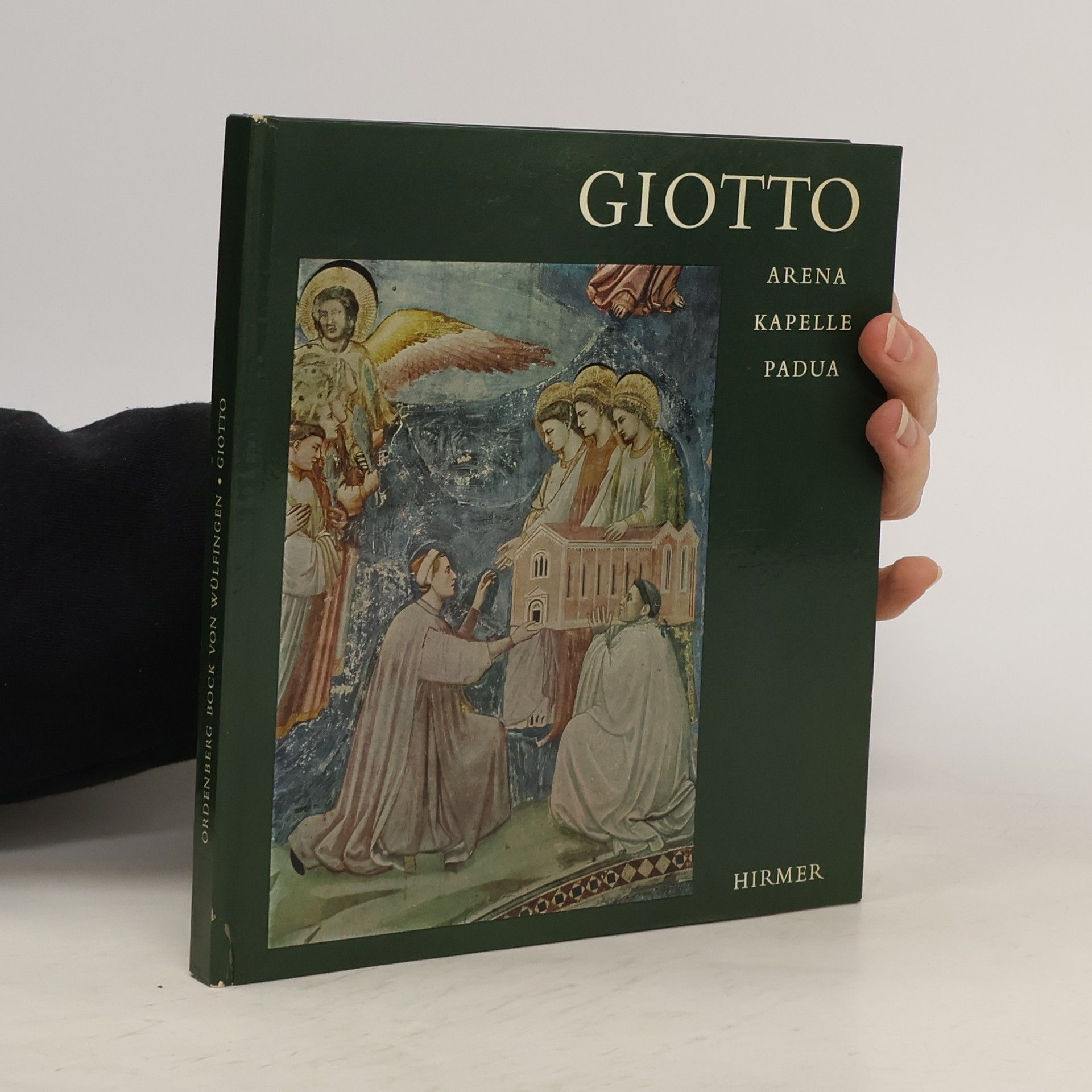 Ordenberg Bock von Wülfingen Giotto. Arena Kapelle, Padua
