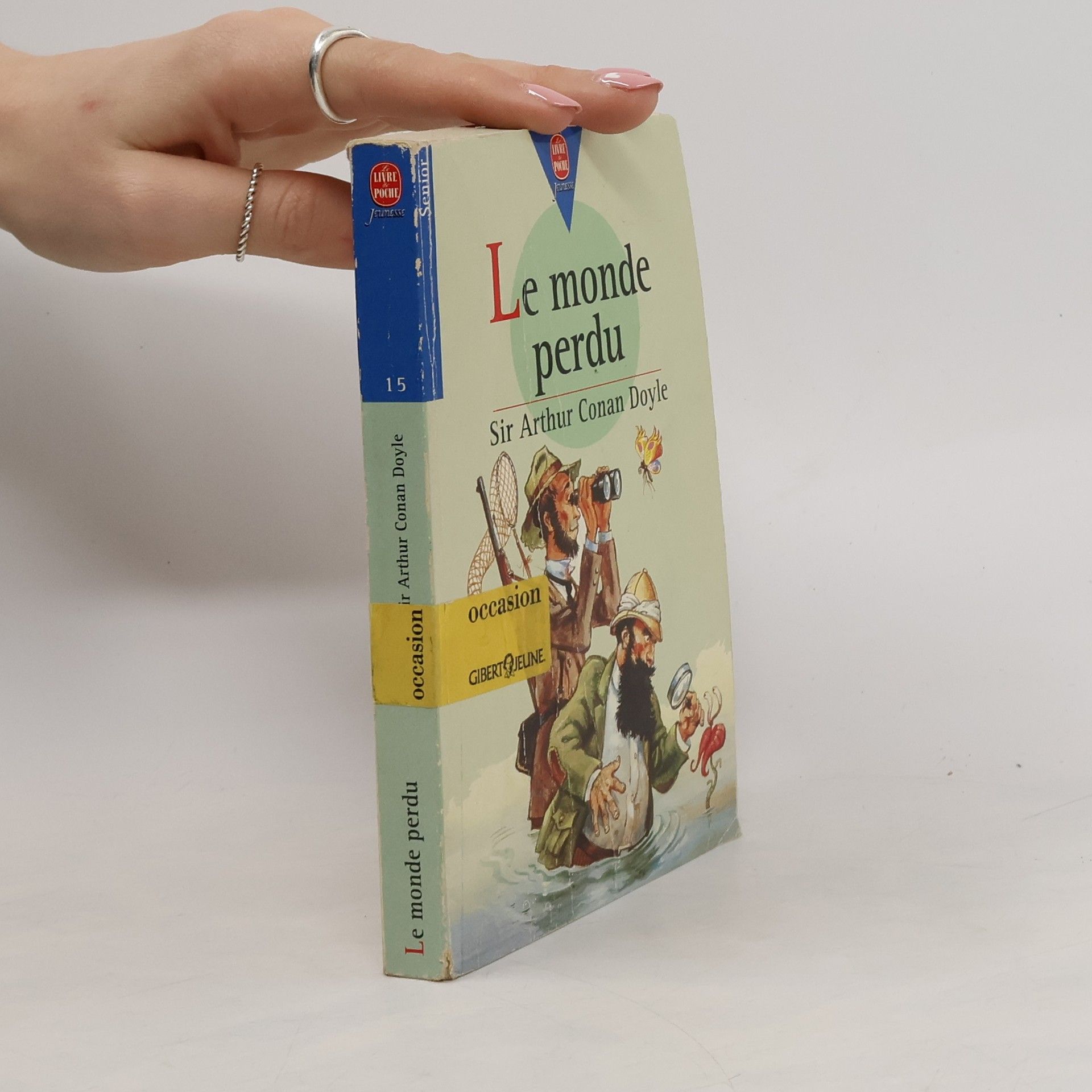 Arthur Conan Doyle Le Monde perdu