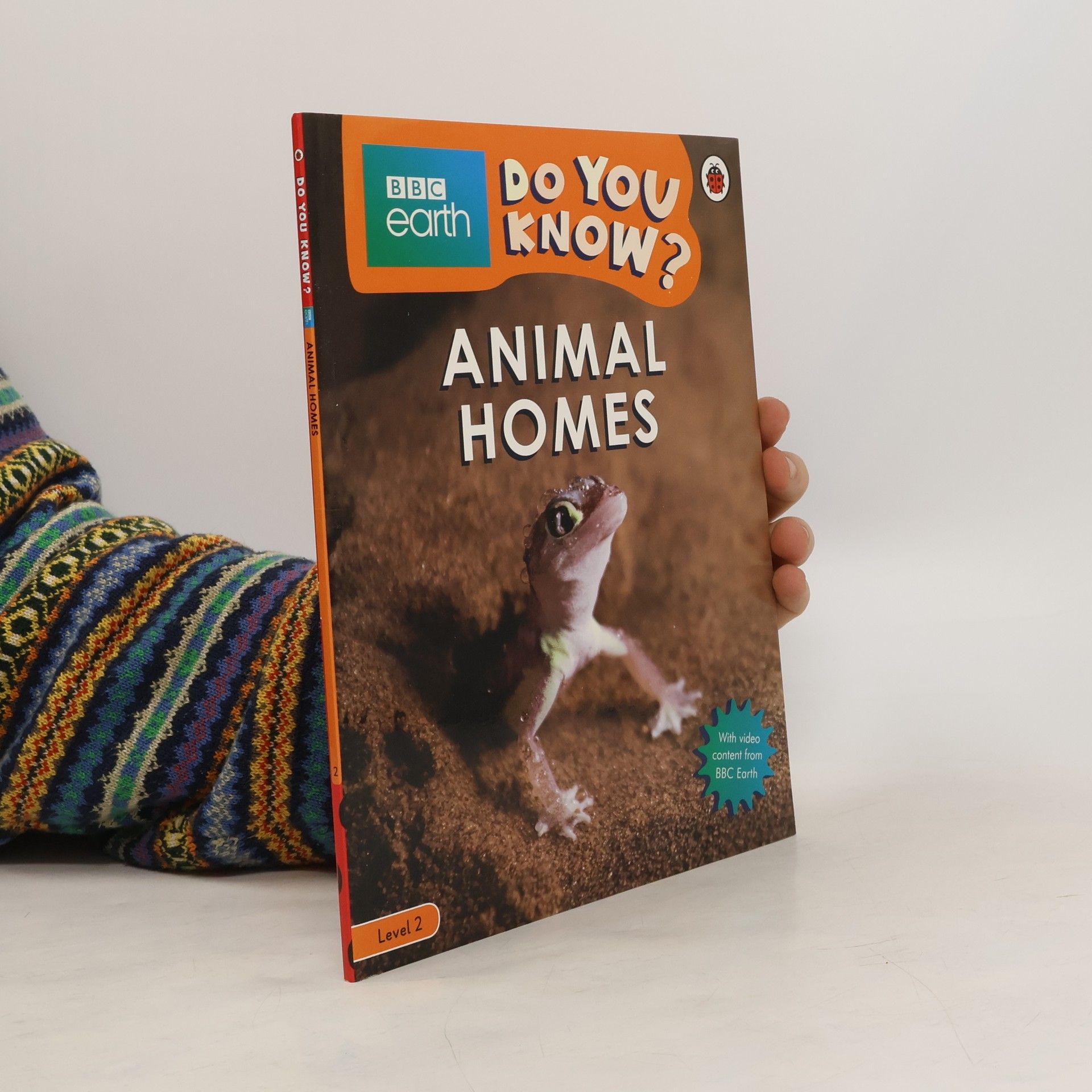Ladybird Do You Know? Level 2 - BBC Earth Animal Homes