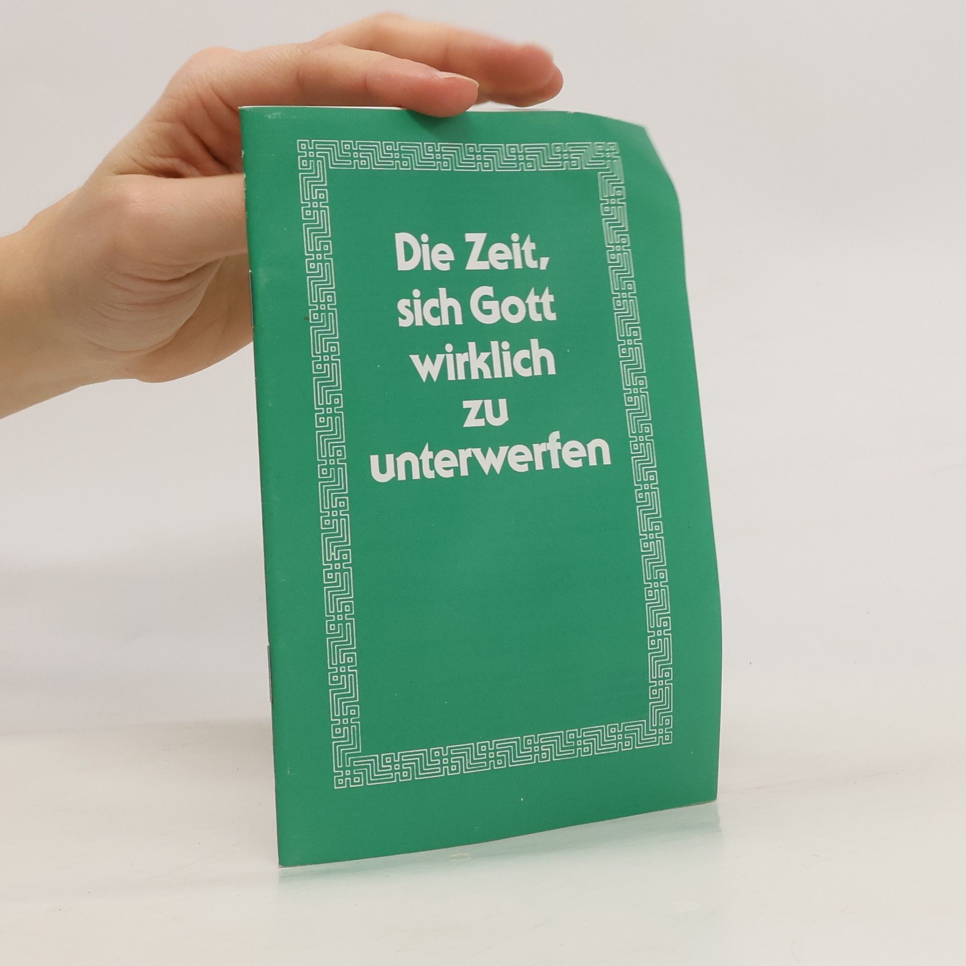 kolektiv Die Zeit, sich Gott wirklich zu unterwerfen